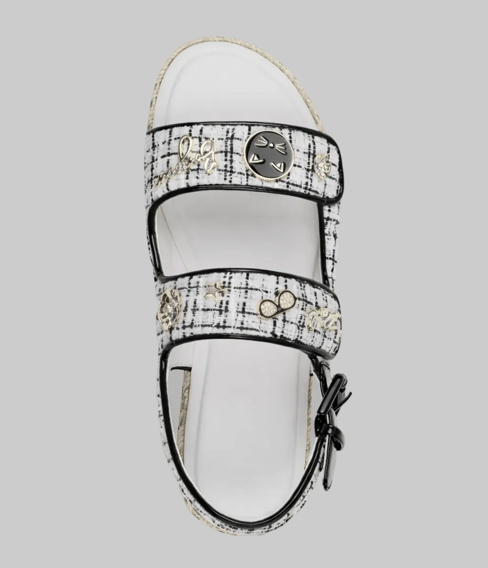 CHARLAY ANKLE STRAP ESPADRILLE - Image 4