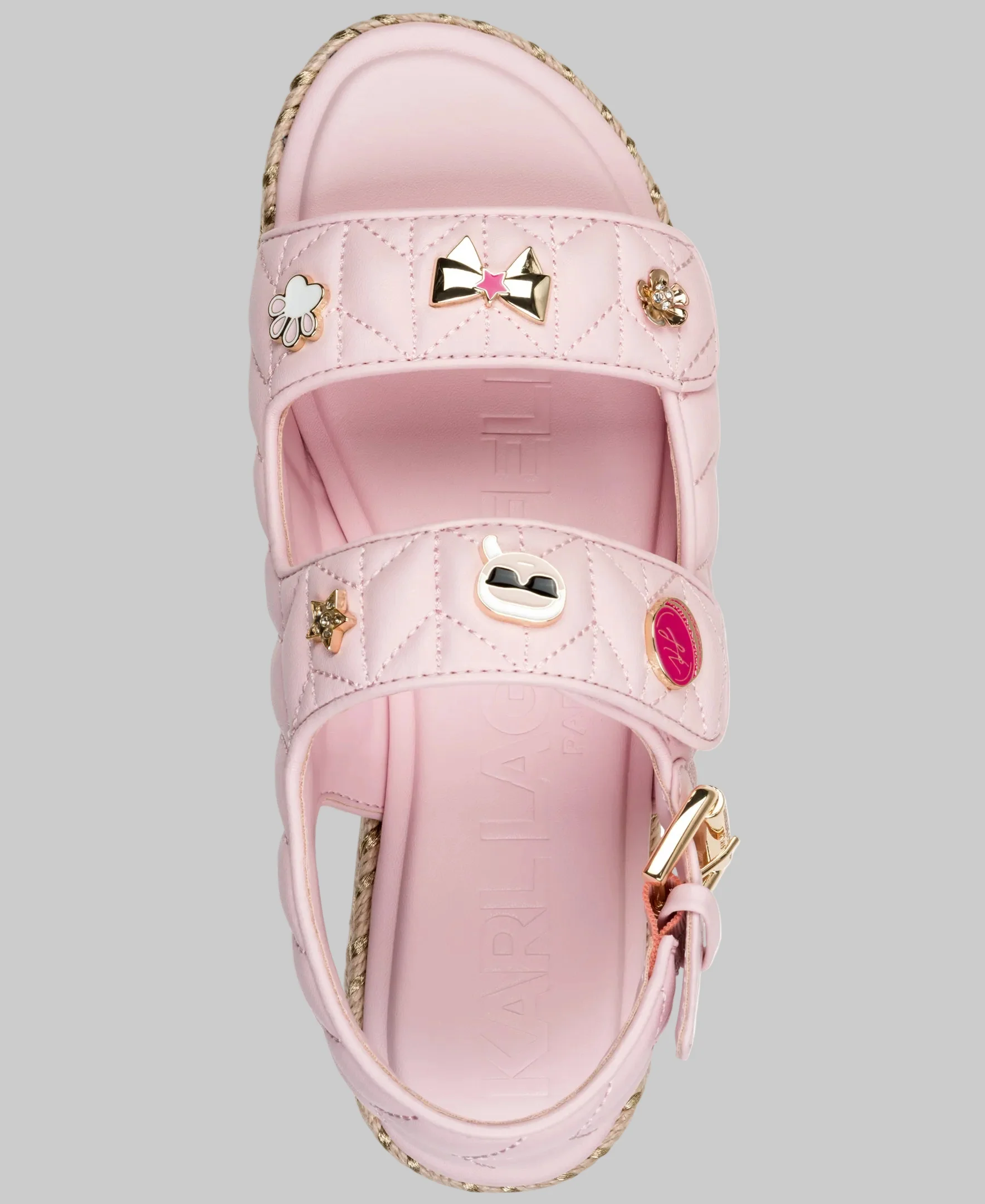 CHARLAY ANKLE STRAP ESPADRILLE - Image 4