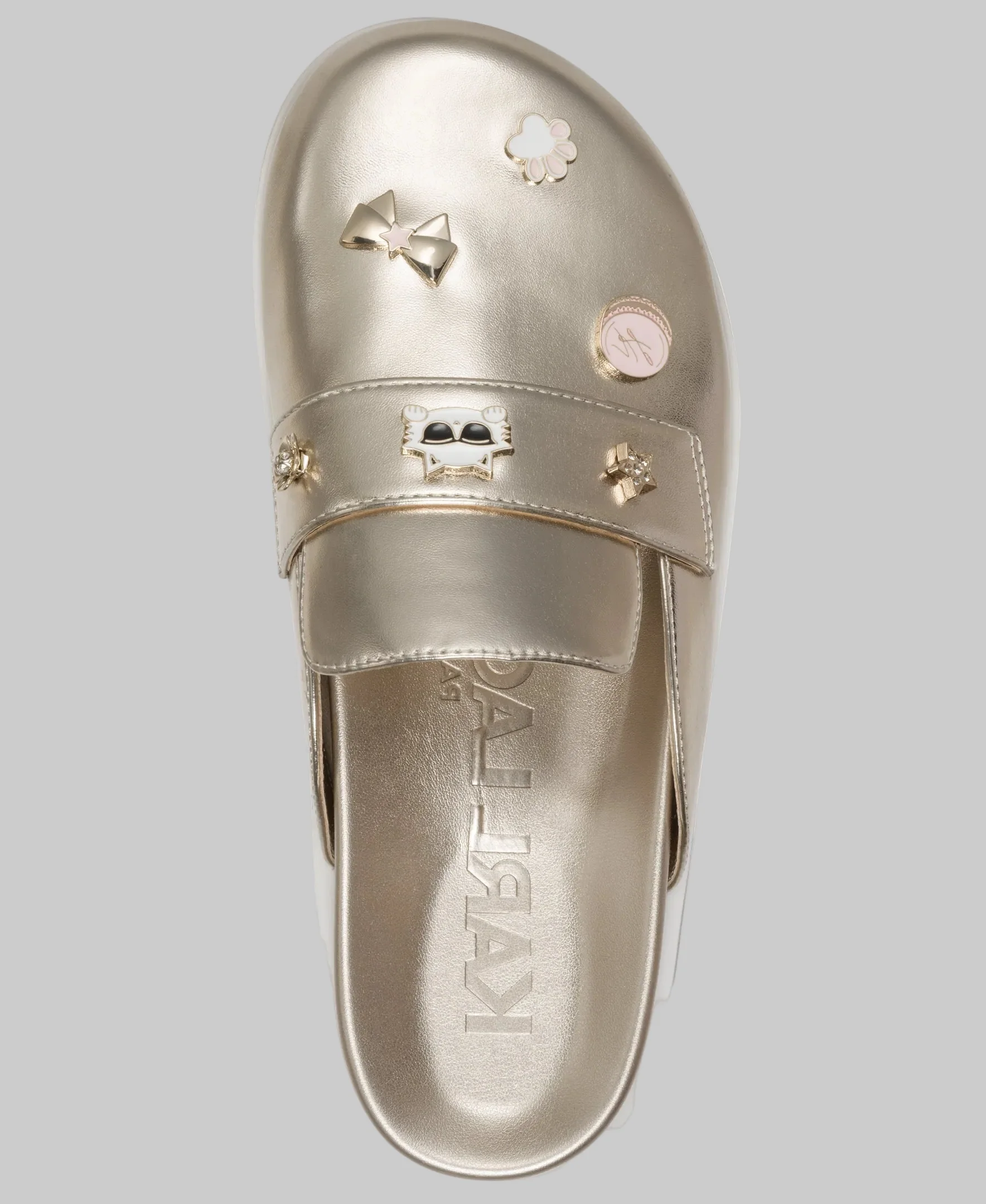 ISLAY MACARON SLIP ON MULE - Image 4