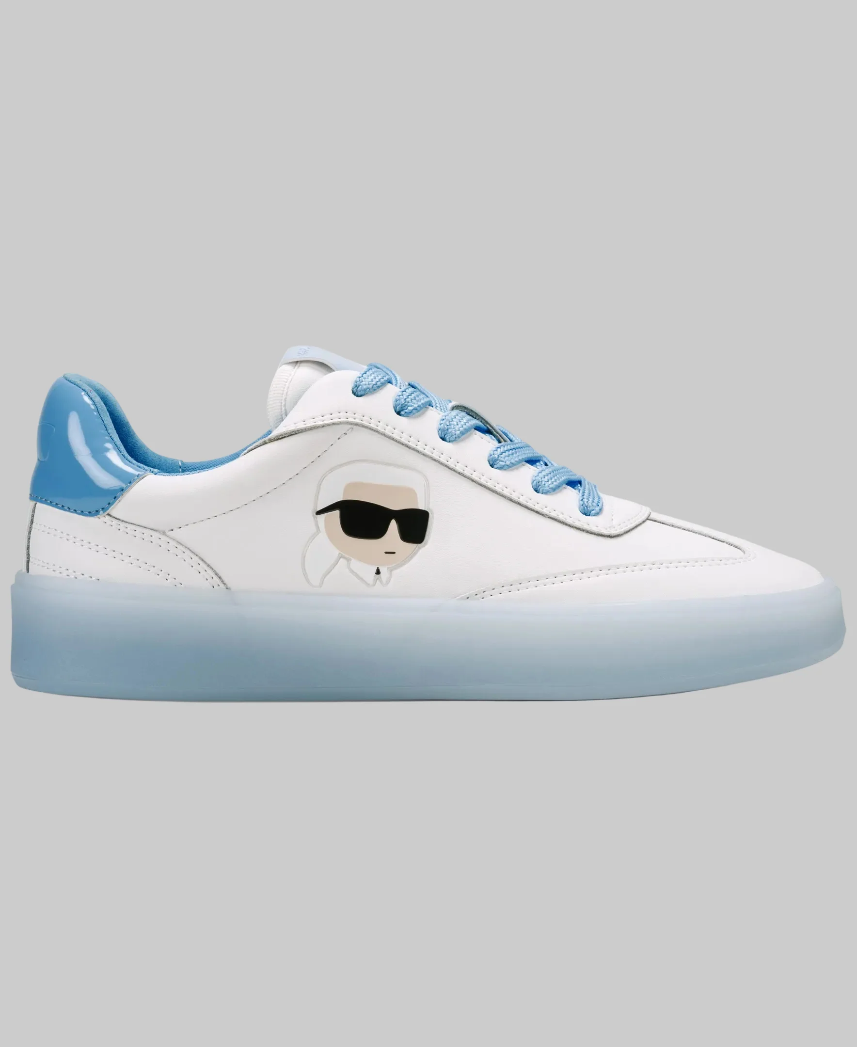 SUMAVA KARL HEAD SNEAKER WITH GUM BOTTOM
