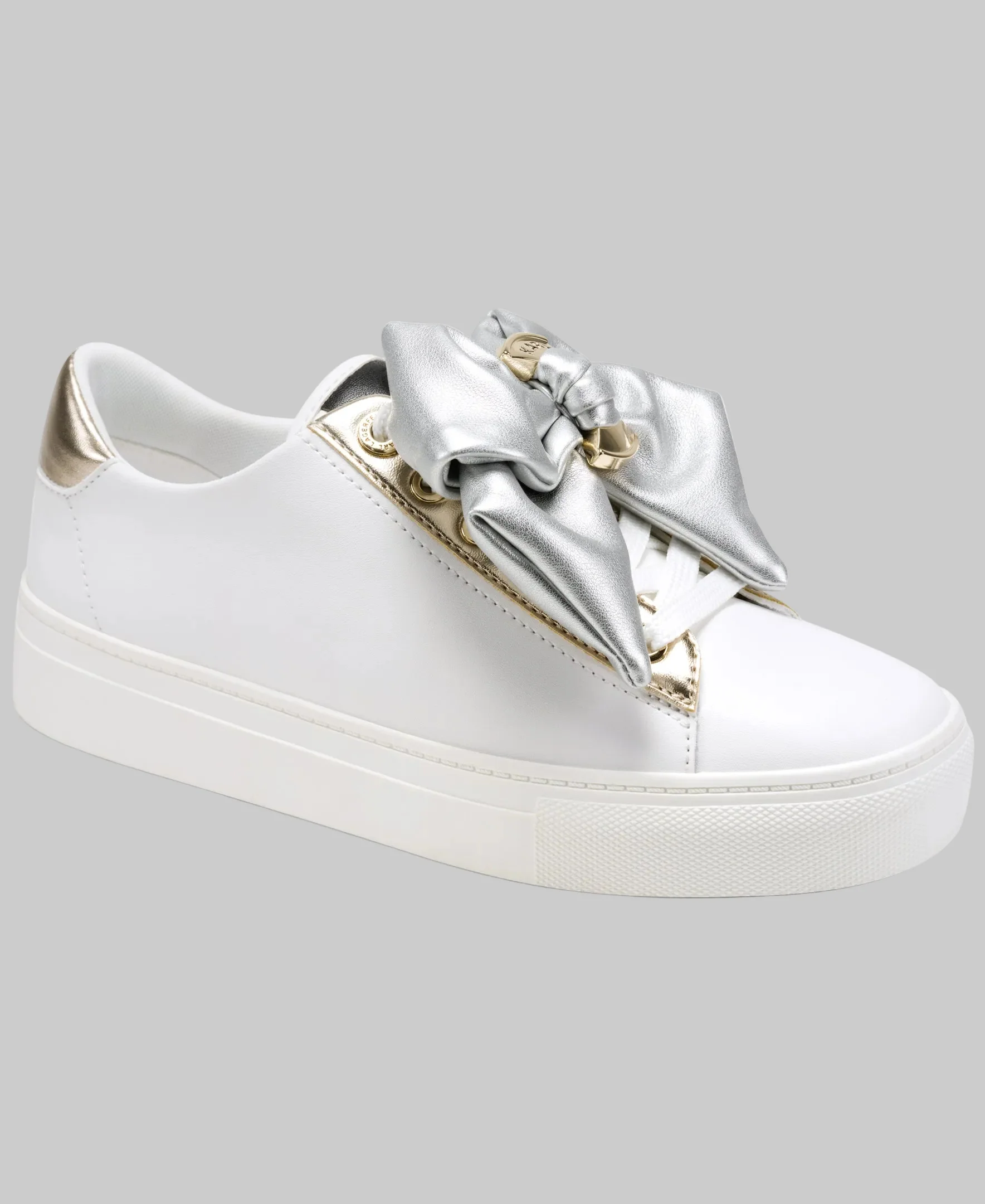 CLAUDETTE SNEAKER WITH BOW - Image 2