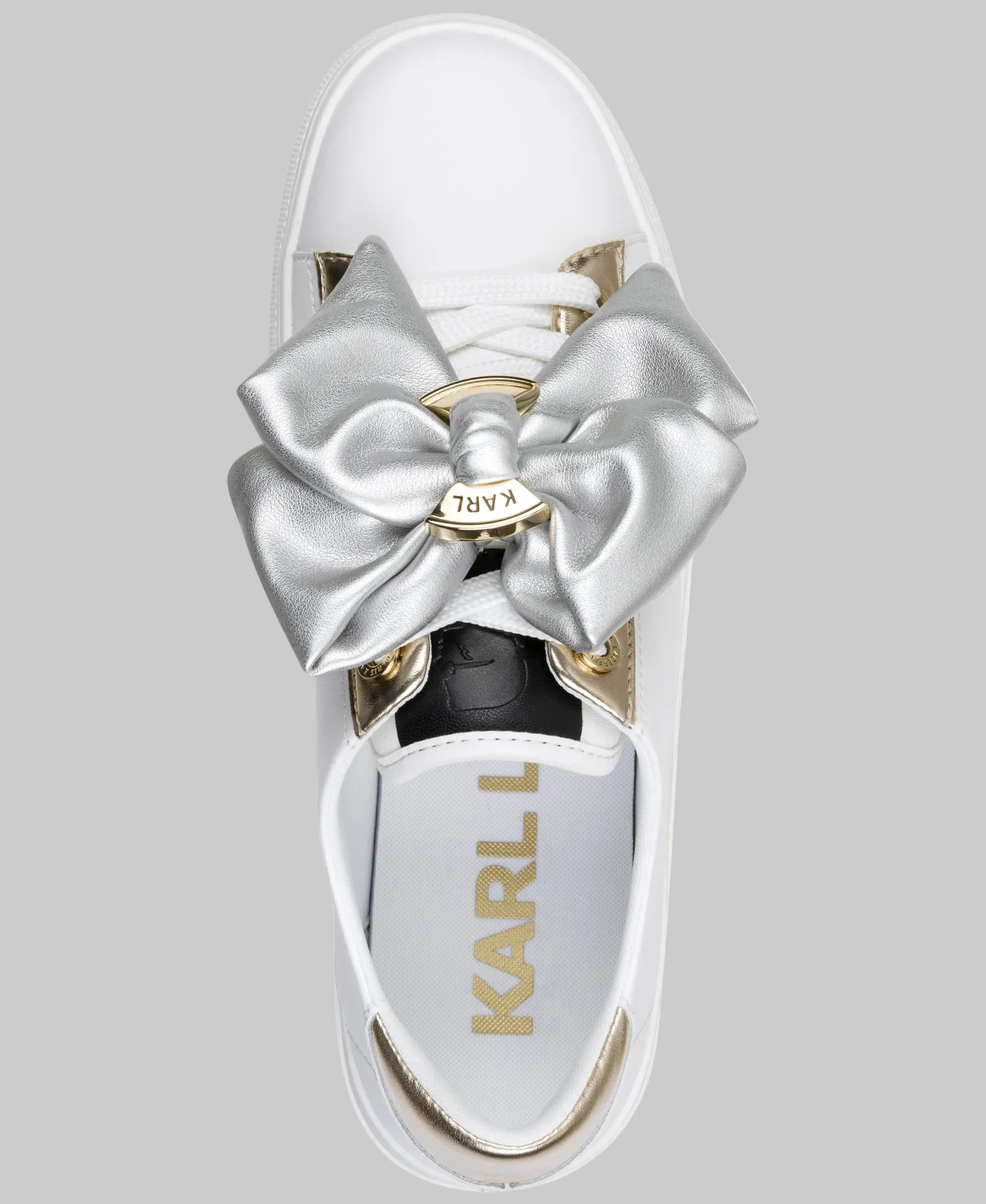 CLAUDETTE SNEAKER WITH BOW - Image 4