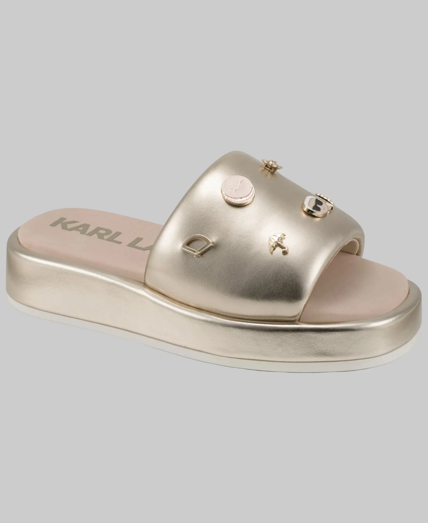 OPAL SANDAL WITH PINS - Image 2