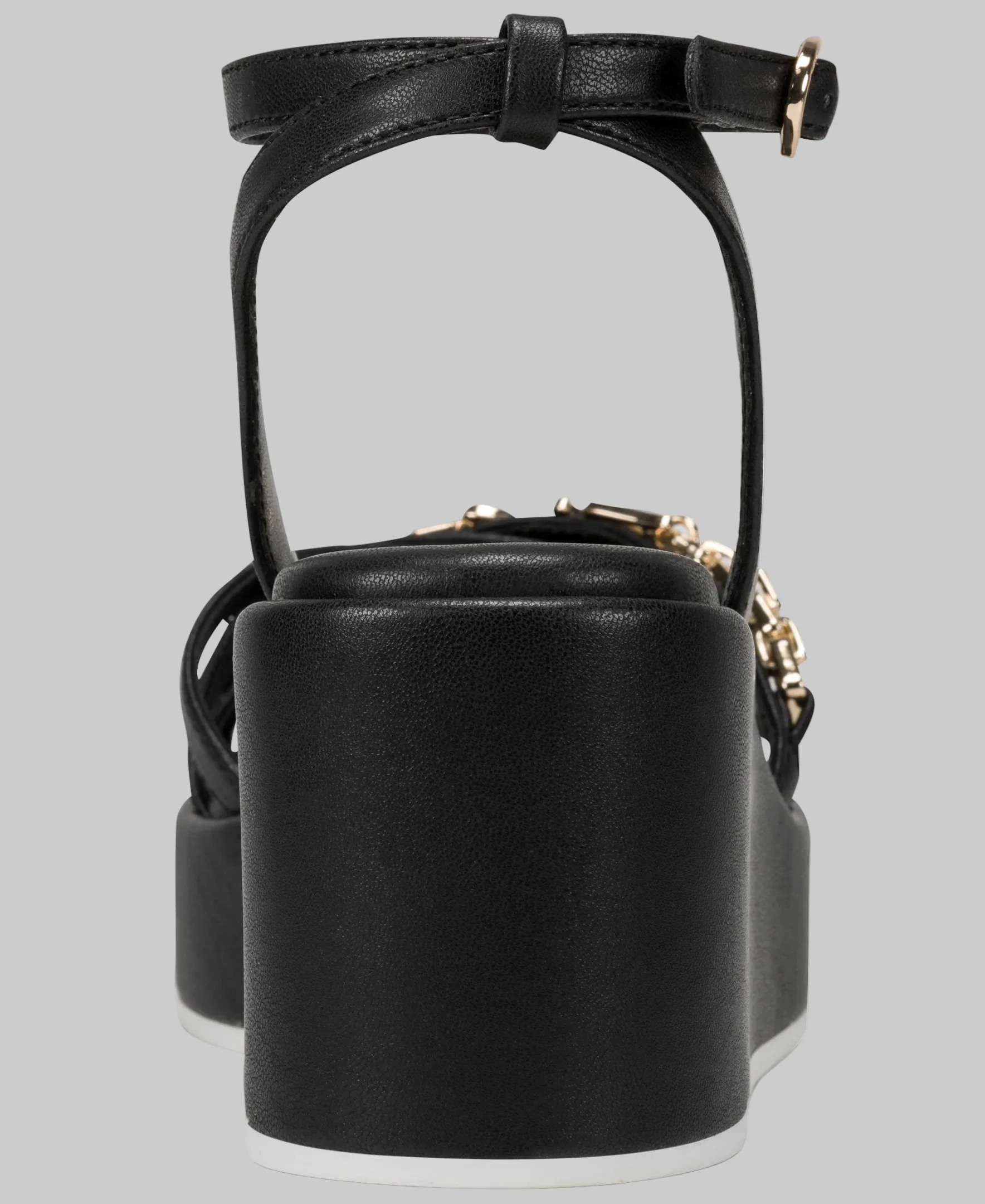 CLEMONS ANKLE STRAP WEDGE SANDAL - Image 3