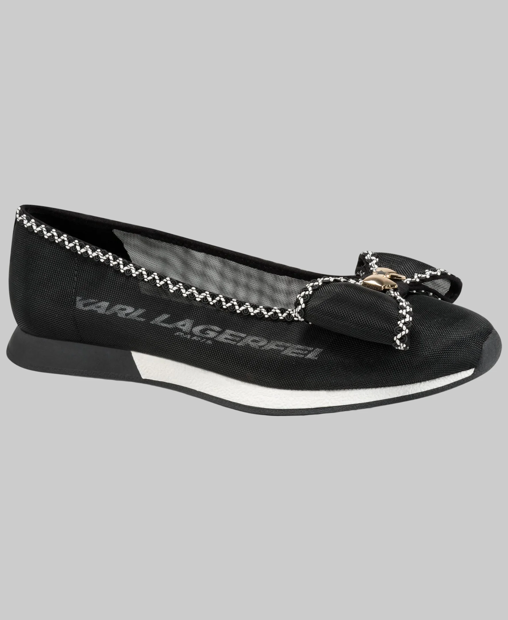 MACKLIN BALLET SNEAKER WITH BOW - Image 2
