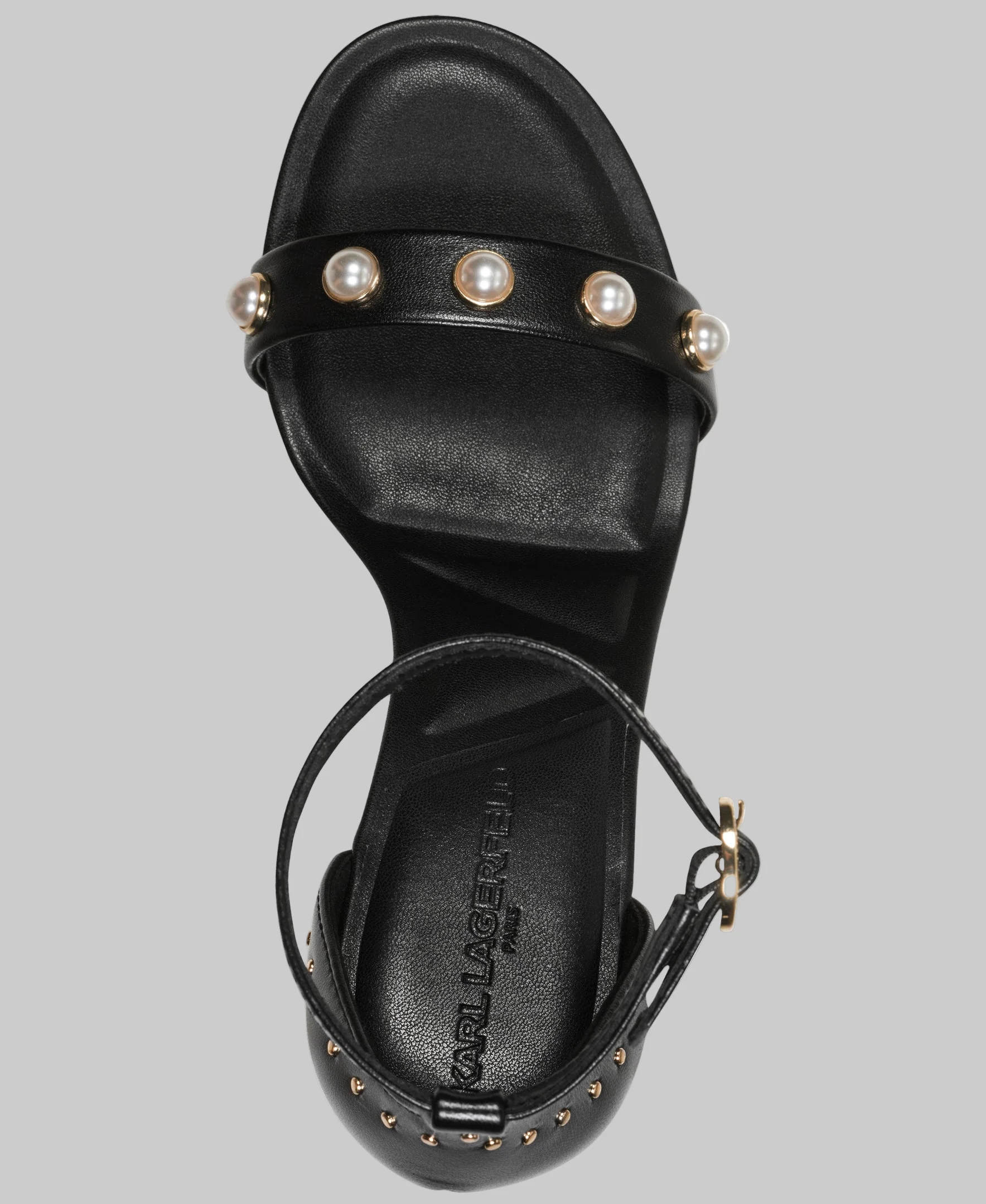KENZ PEARL ANKLE STRAP SANDAL - Image 3