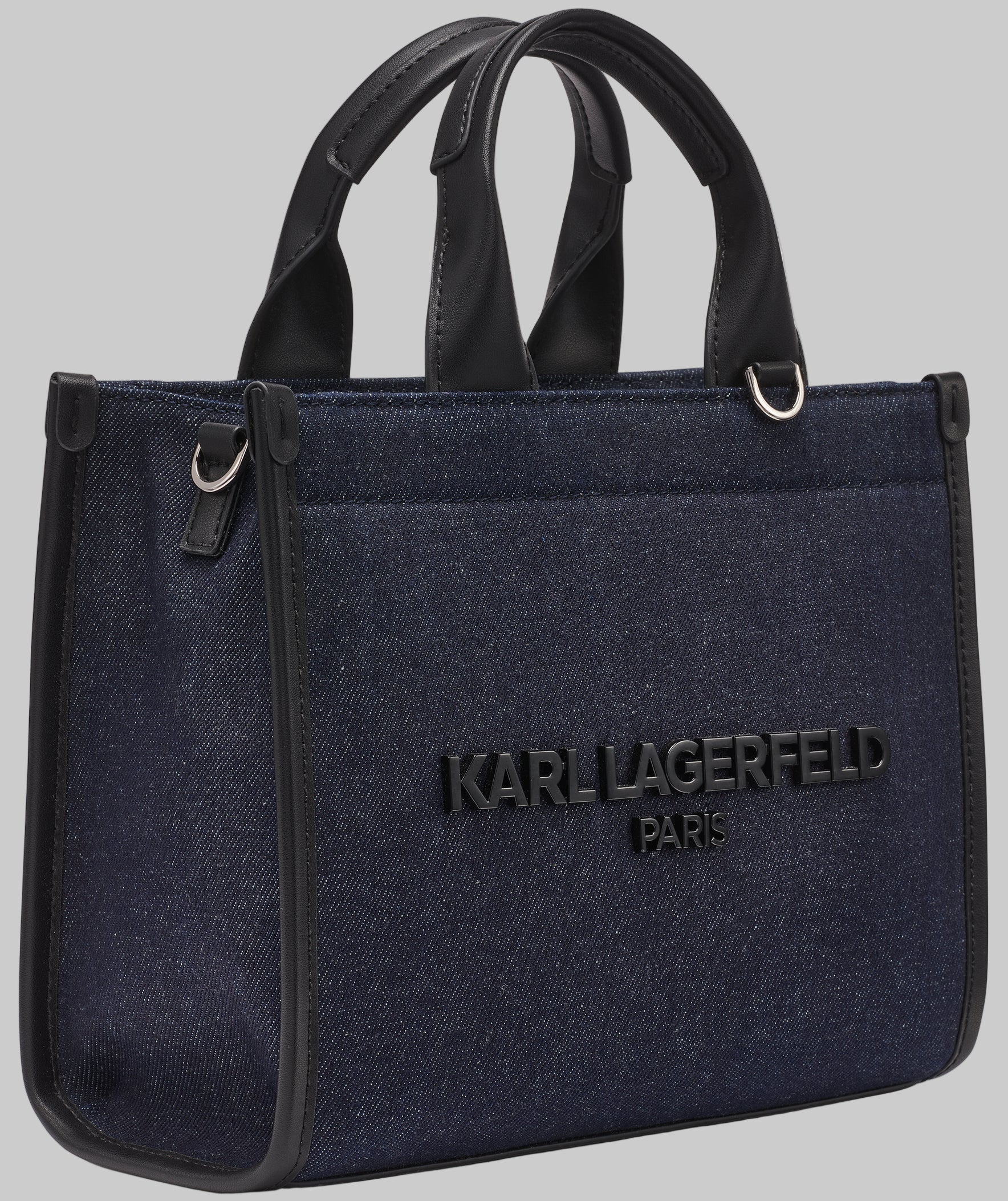 KRISTINA SMALL TOTE WITH TOP ZIPPER - Image 2