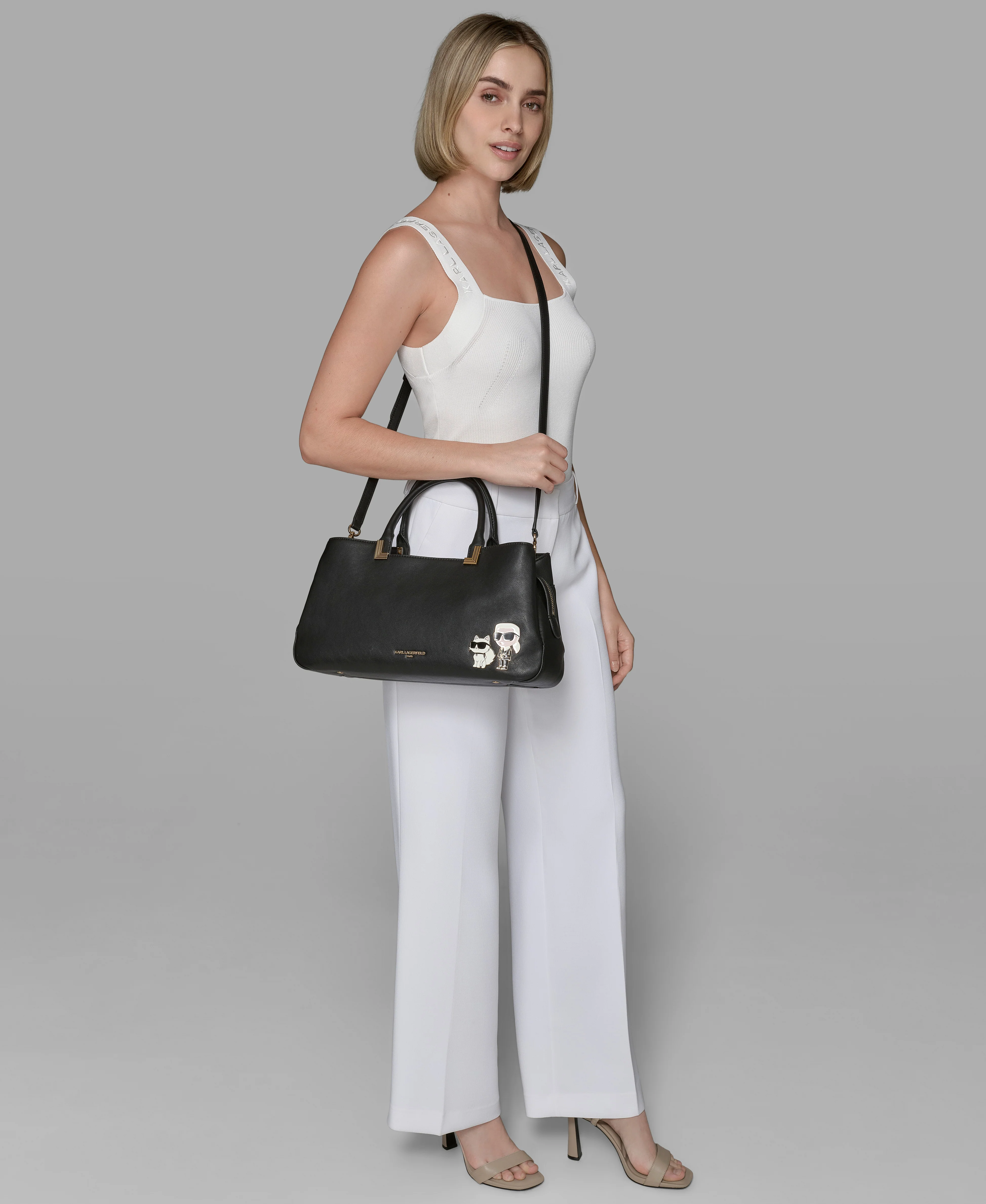 MERIBEL SATCHEL WITH PINS - Image 7