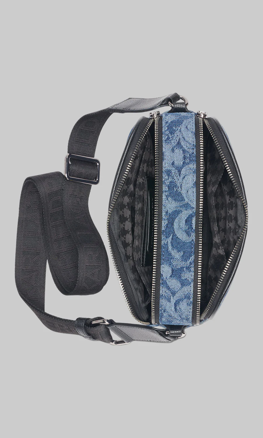 MAYBELLE DENIM CAMERA CROSSBODY - Image 4