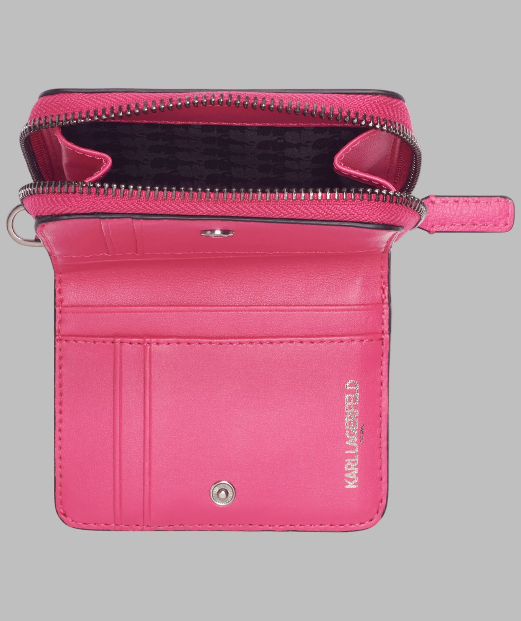 SMALL ZIP WALLET WITH PINS - Image 4