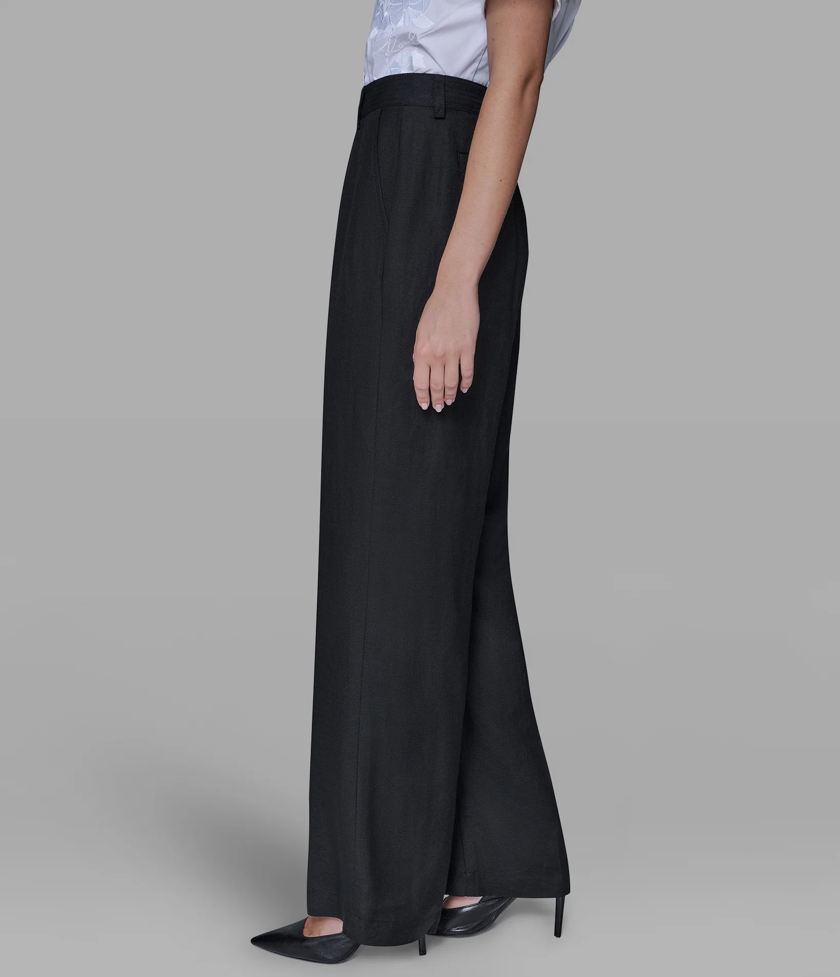 LINEN BLEND PANT - Image 3