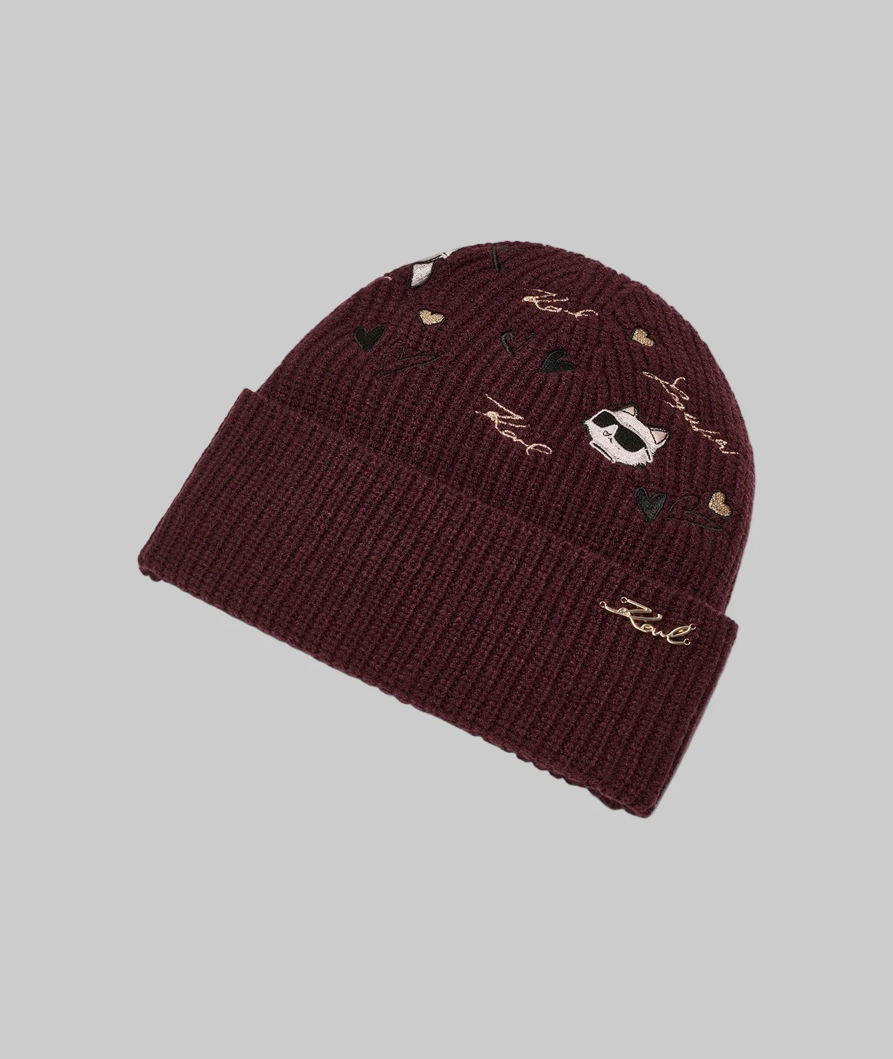 KARL ICONS KUFF BEANIE - Image 3