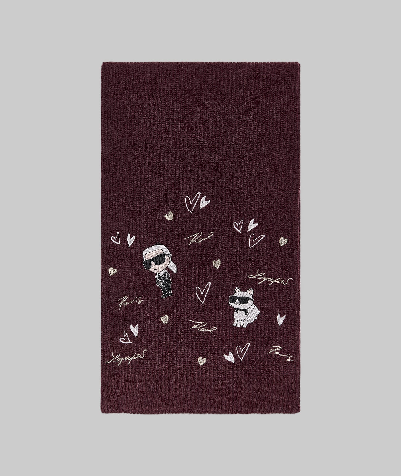 KARL ICONS SCARF - Image 3