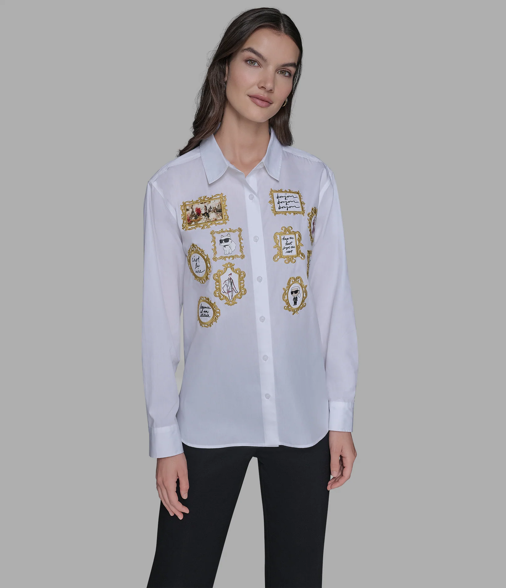 ROCOCO POPLIN SHIRT - Image 5