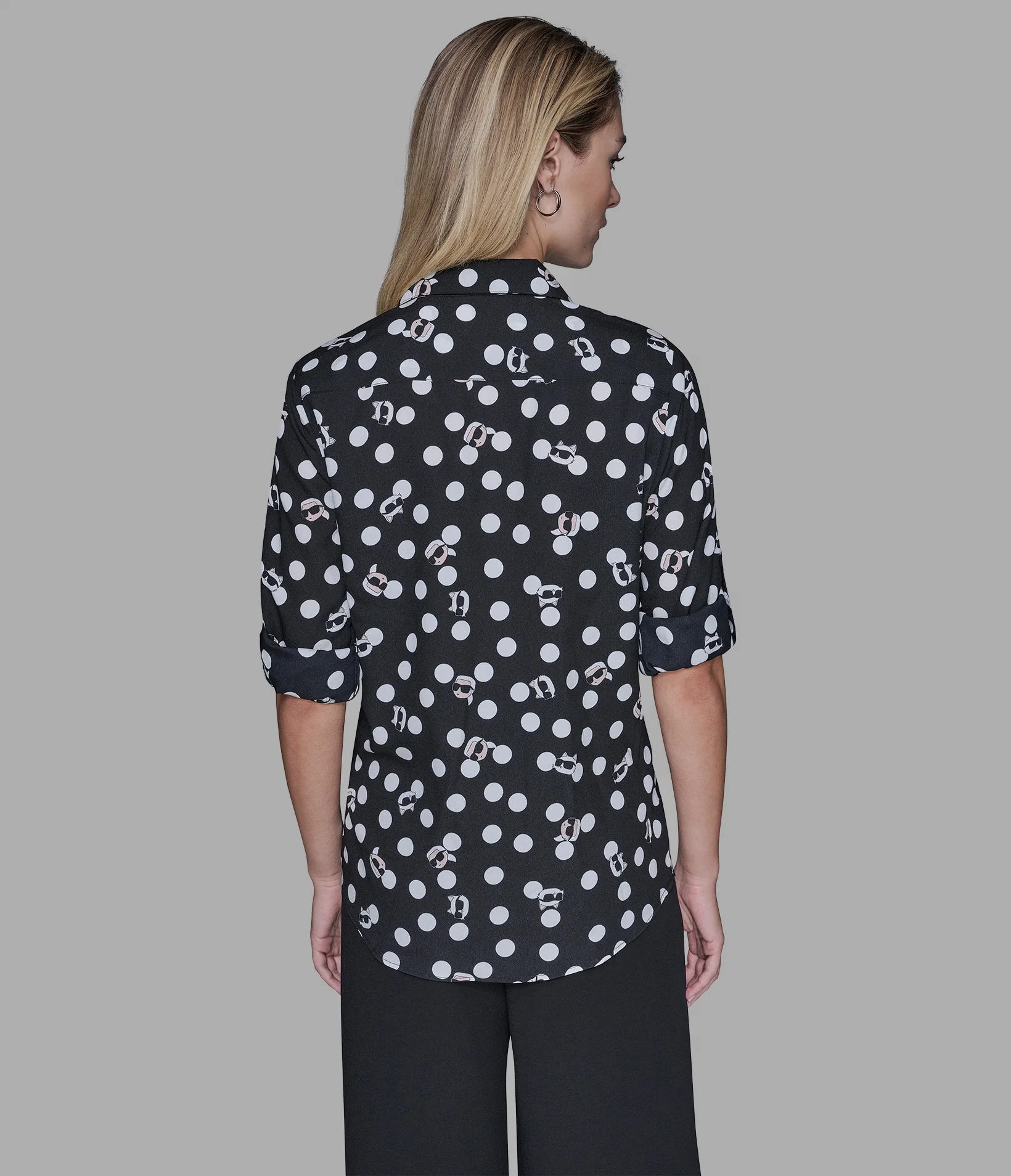 CHOUPETTE AND KARL WHIMSY BLOUSE - Image 2