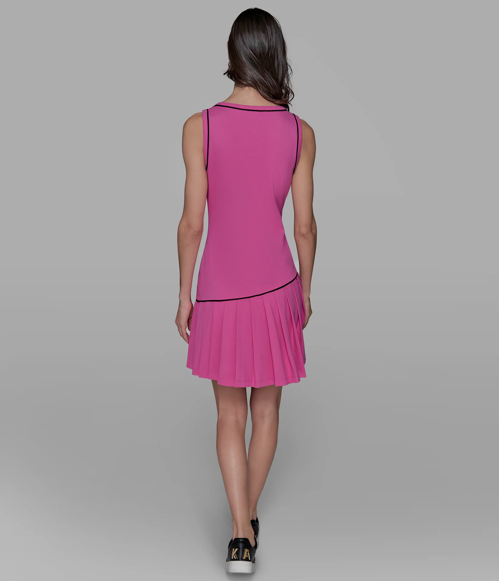 PLEATED TENNIS DRESS - Image 2