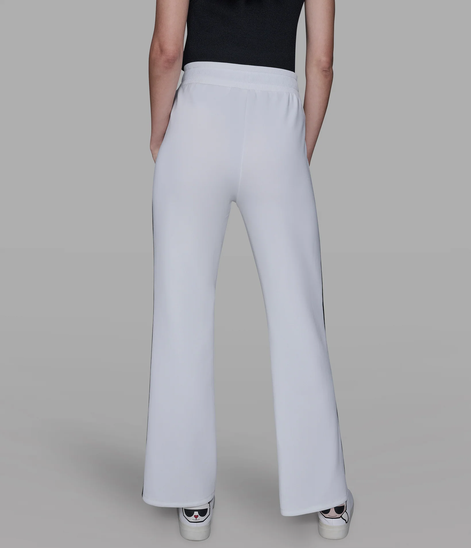 MULTI-COLOR LOGO TAPE TRACK PANT - Image 2