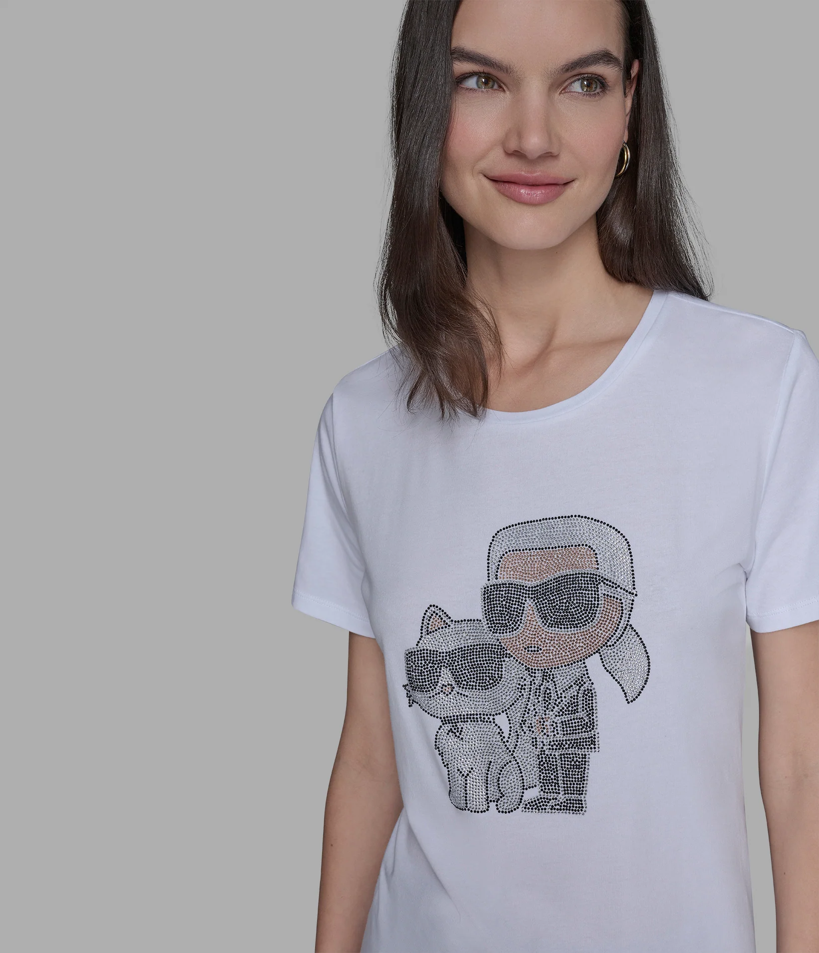 ROUND HEAD DUO TEE - Image 5