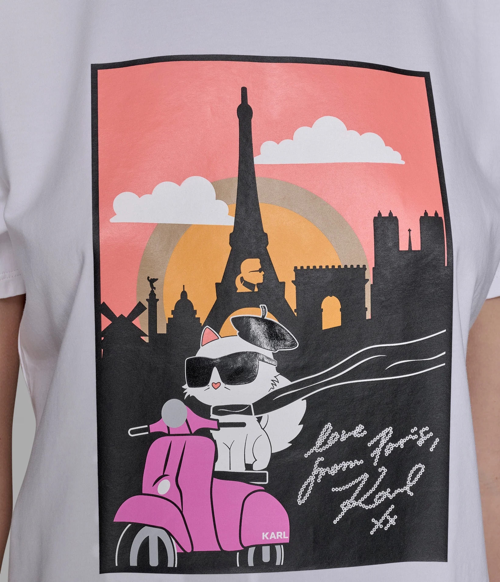 CHOUPETTE VESPA TEE - Image 6