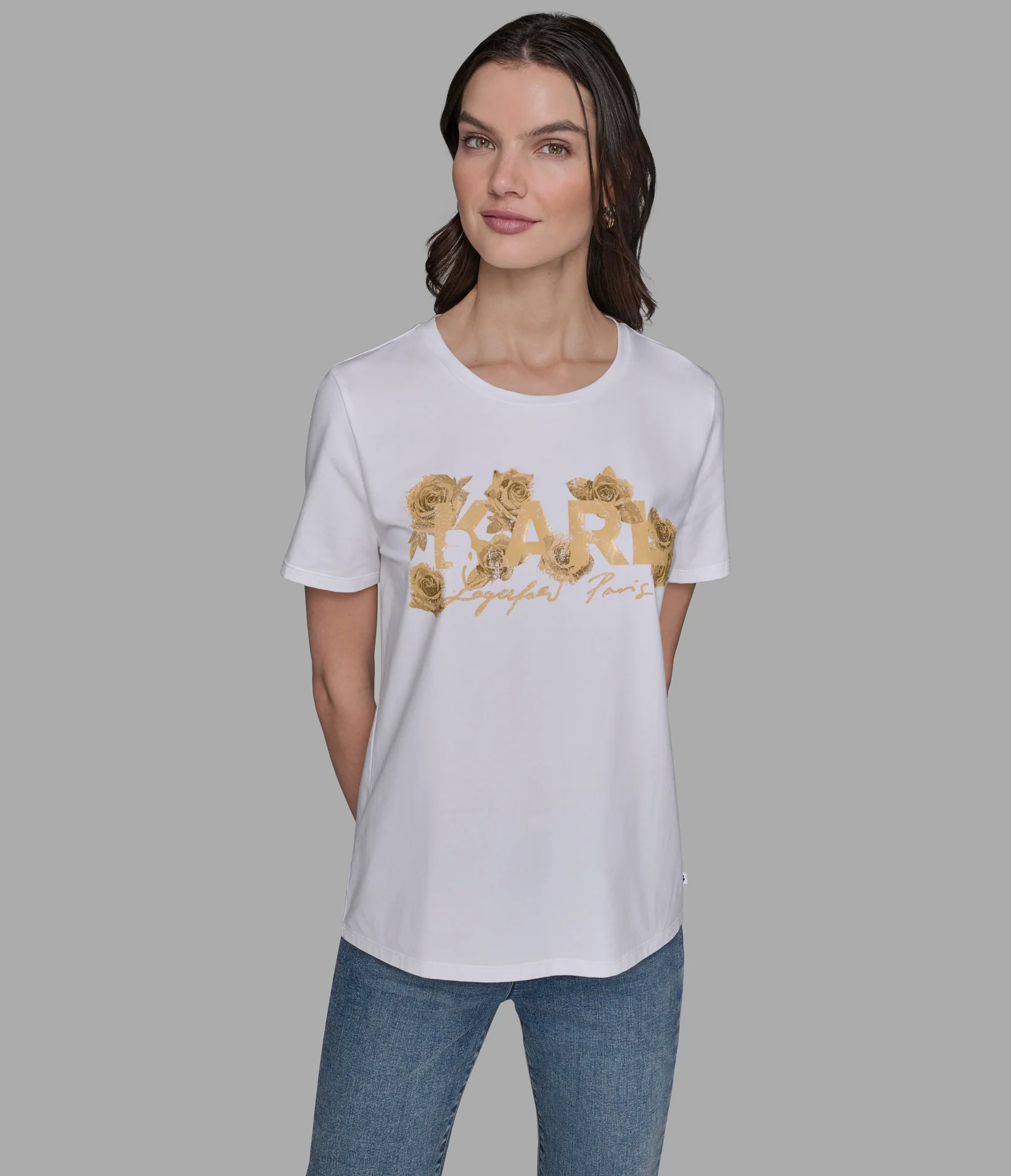 KARL ROSE LOGO TEE