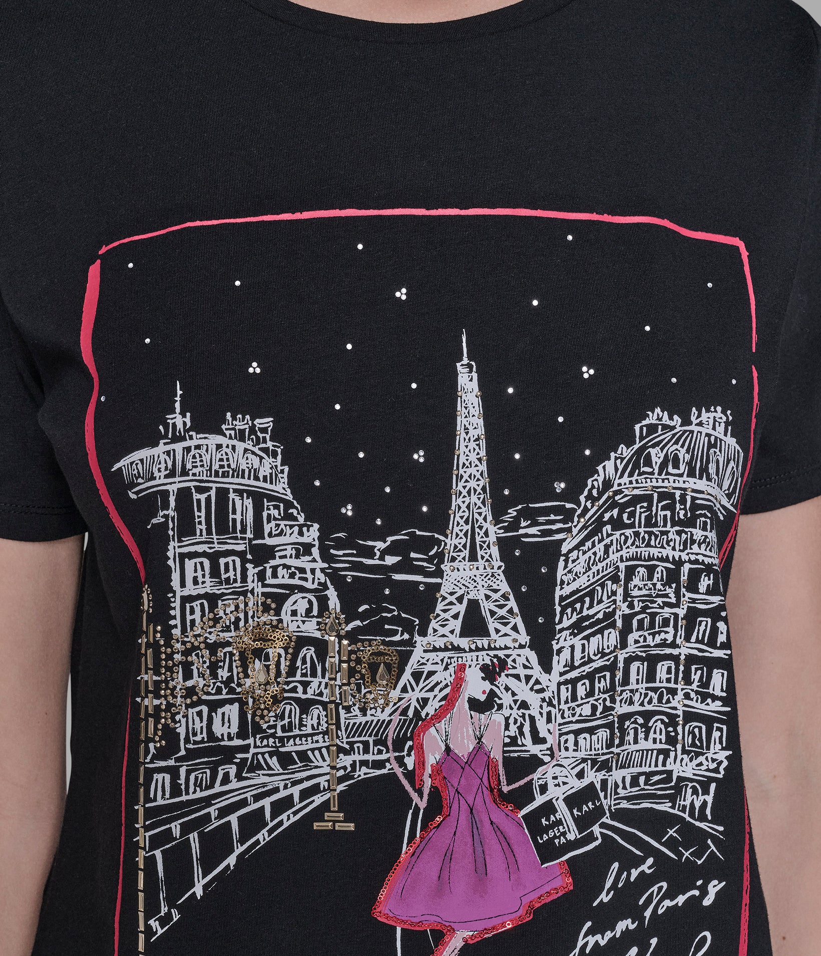 HOLIDAYS IN PARIS TEE - Image 6