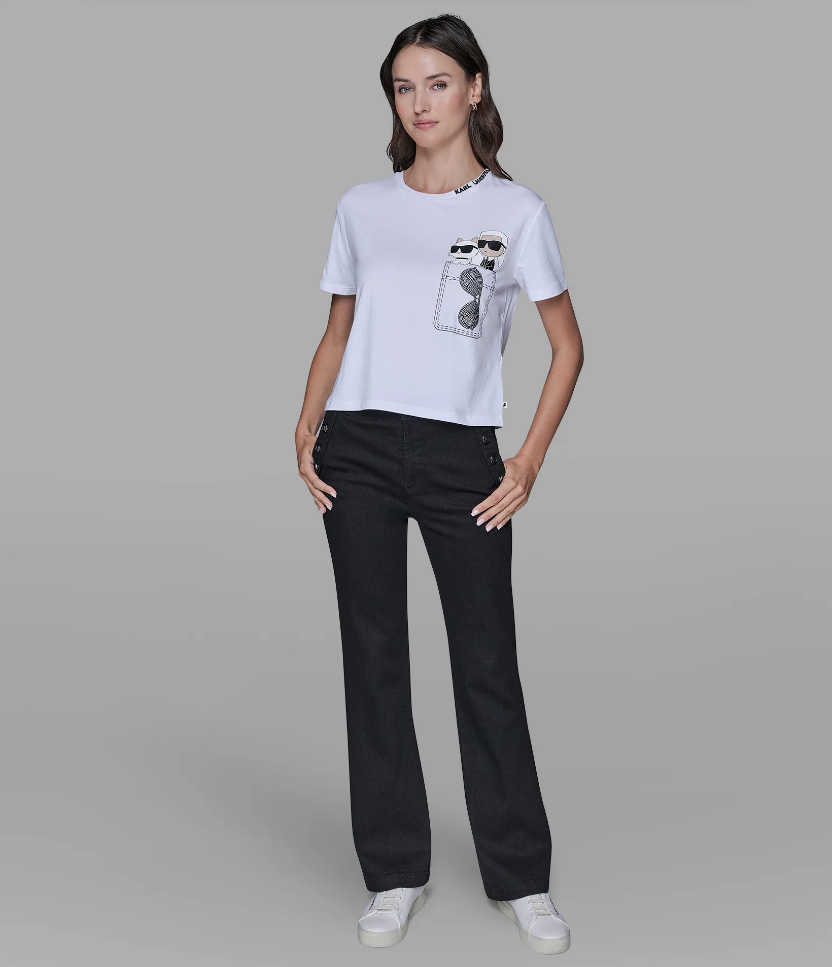 DUO POCKET TEE - Image 4