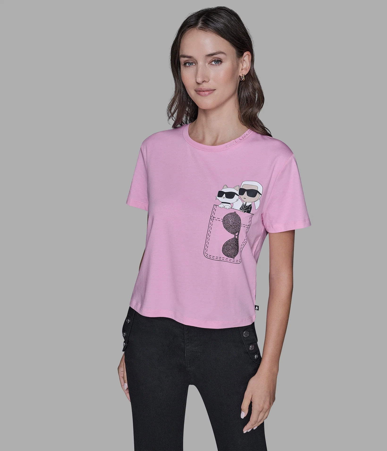 DUO POCKET TEE