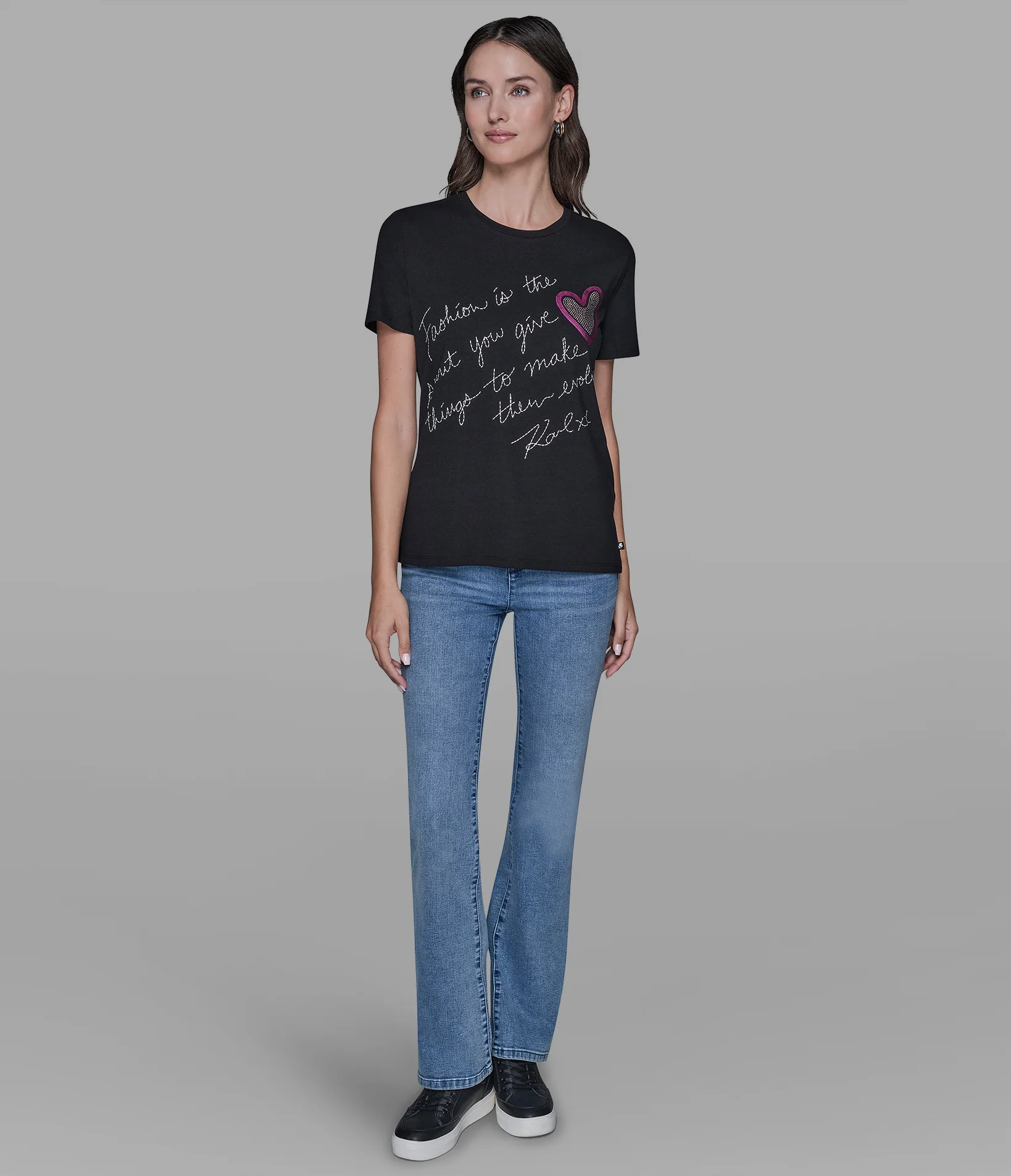 KARL QUOTE TEE - Image 5