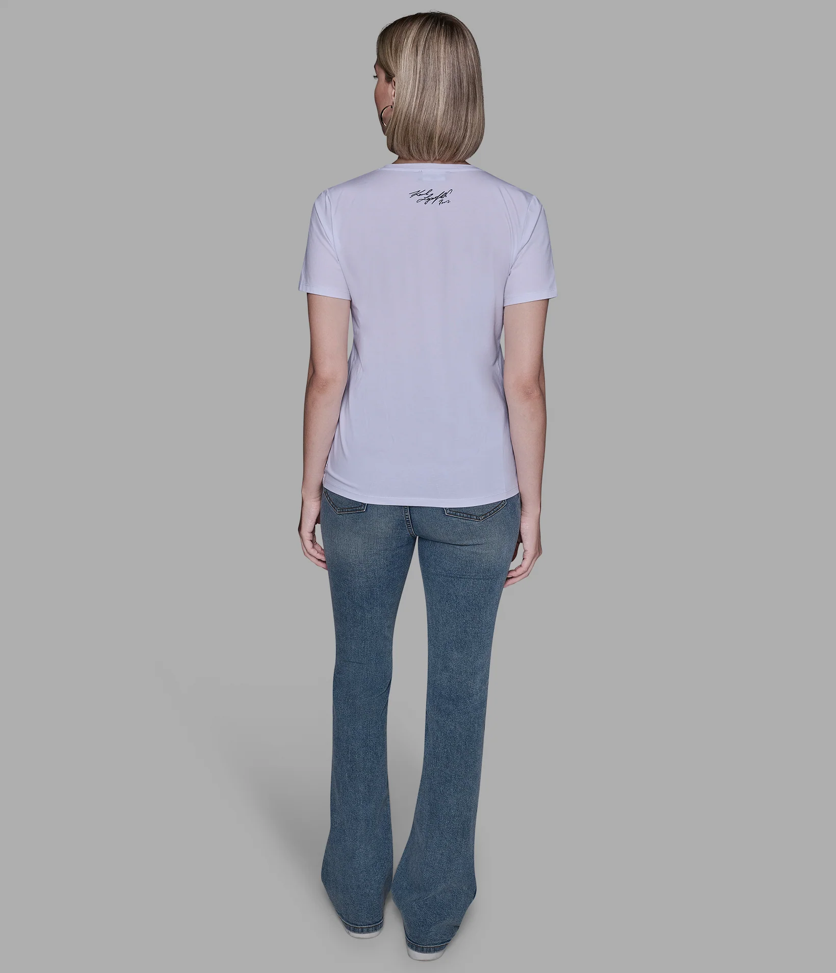 EIFFEL TOWER BOW TEE - Image 2