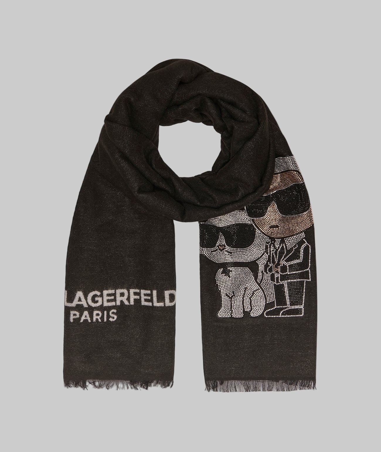 DISCO DUO BLANKET SCARF