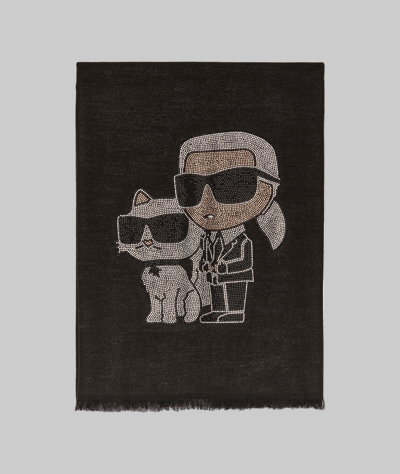 DISCO DUO BLANKET SCARF - Image 3