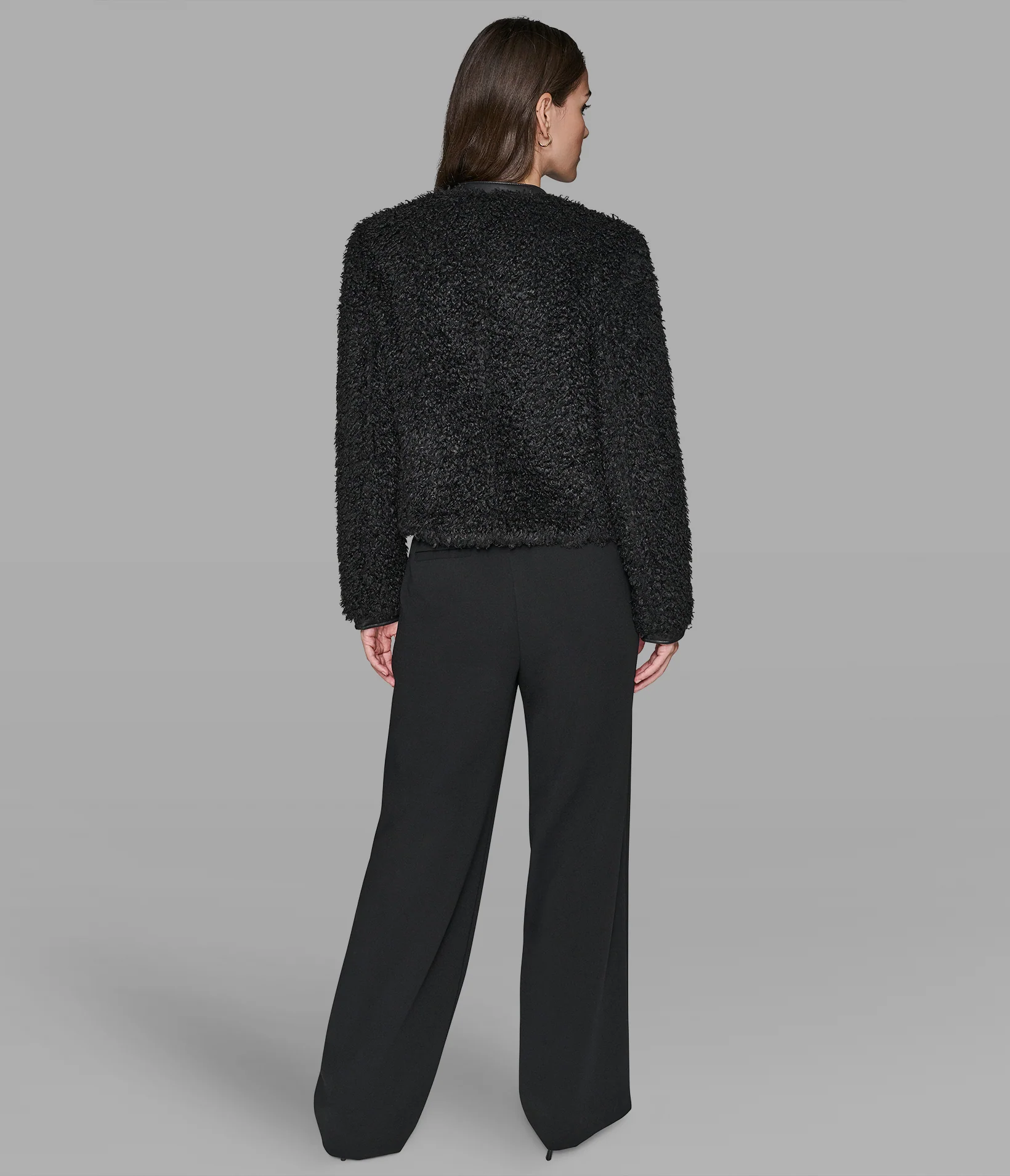 FAUX SHEARLING COAT - Image 2