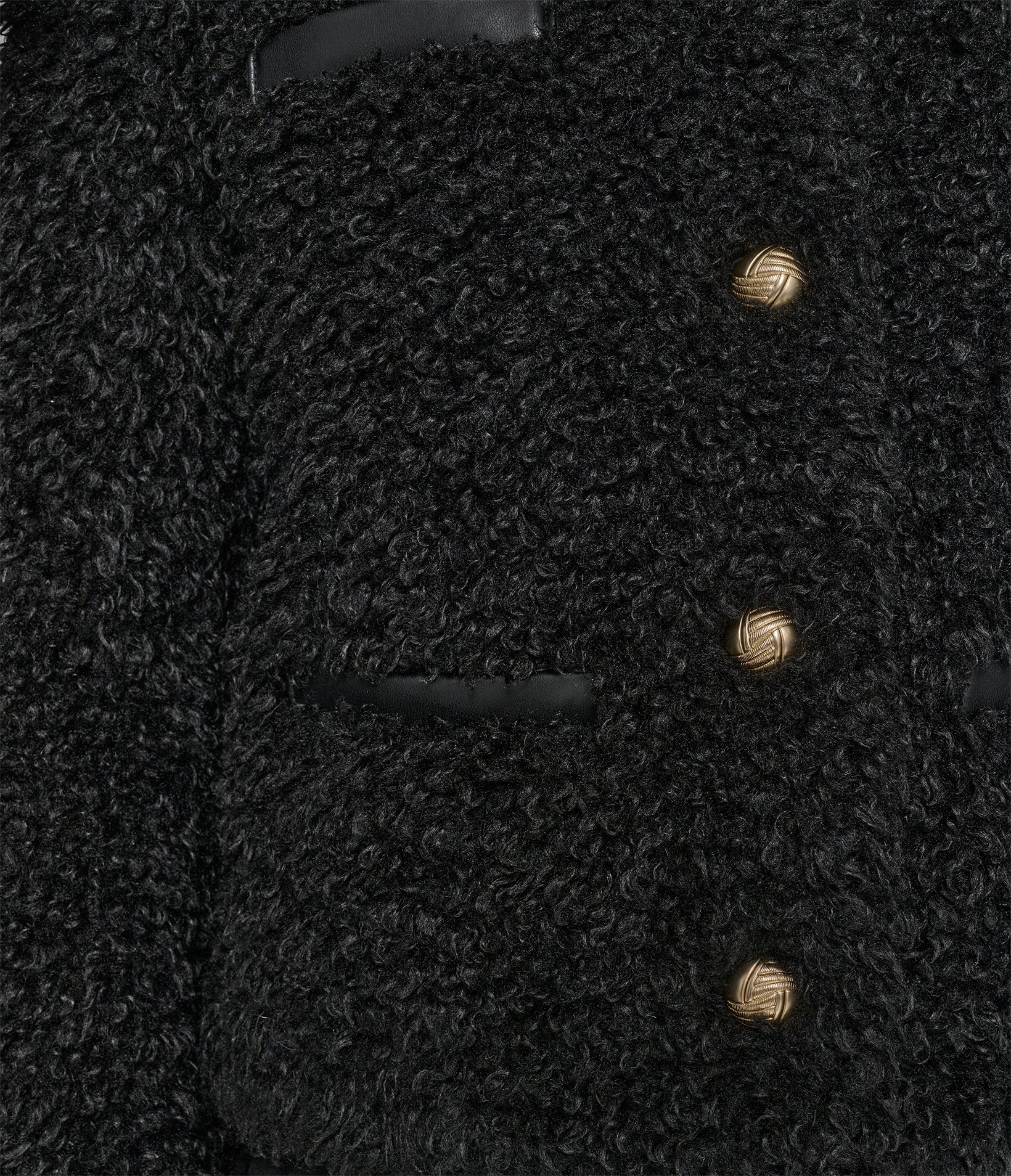 FAUX SHEARLING COAT - Image 5