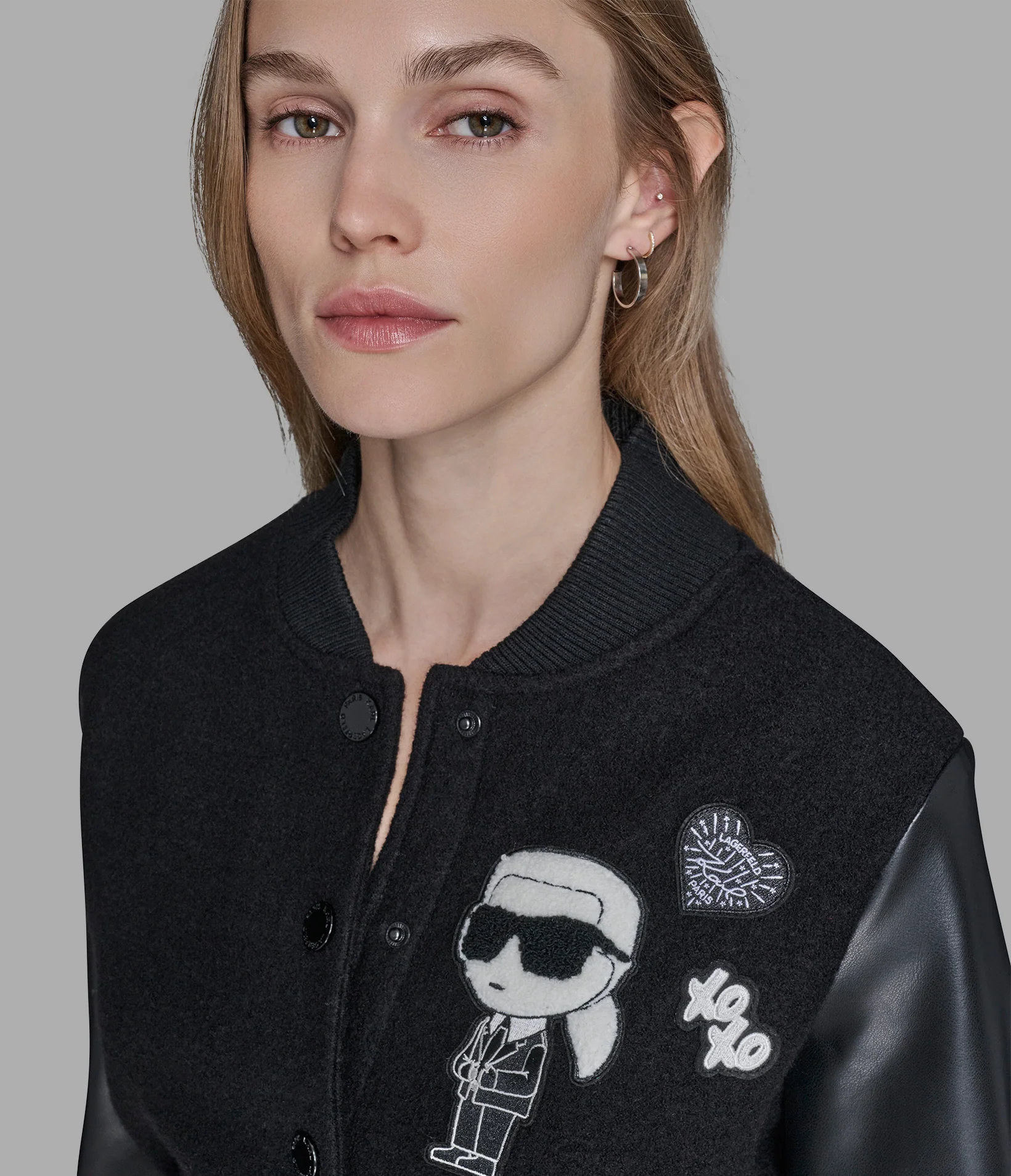 KARL VARSITY JACKET - Image 5