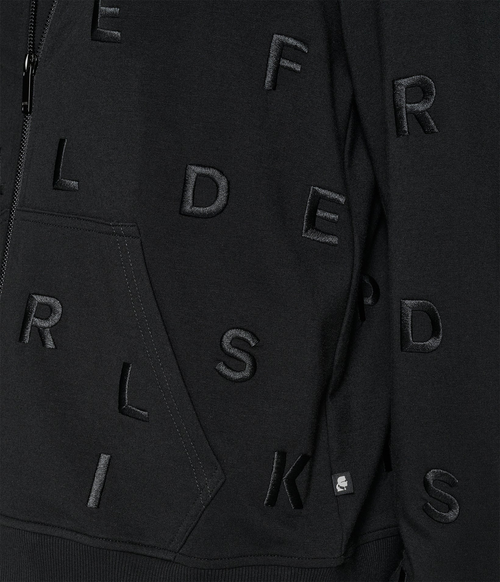 CO-ORD SCATTERED LOGO TRACK JACKET - Image 5