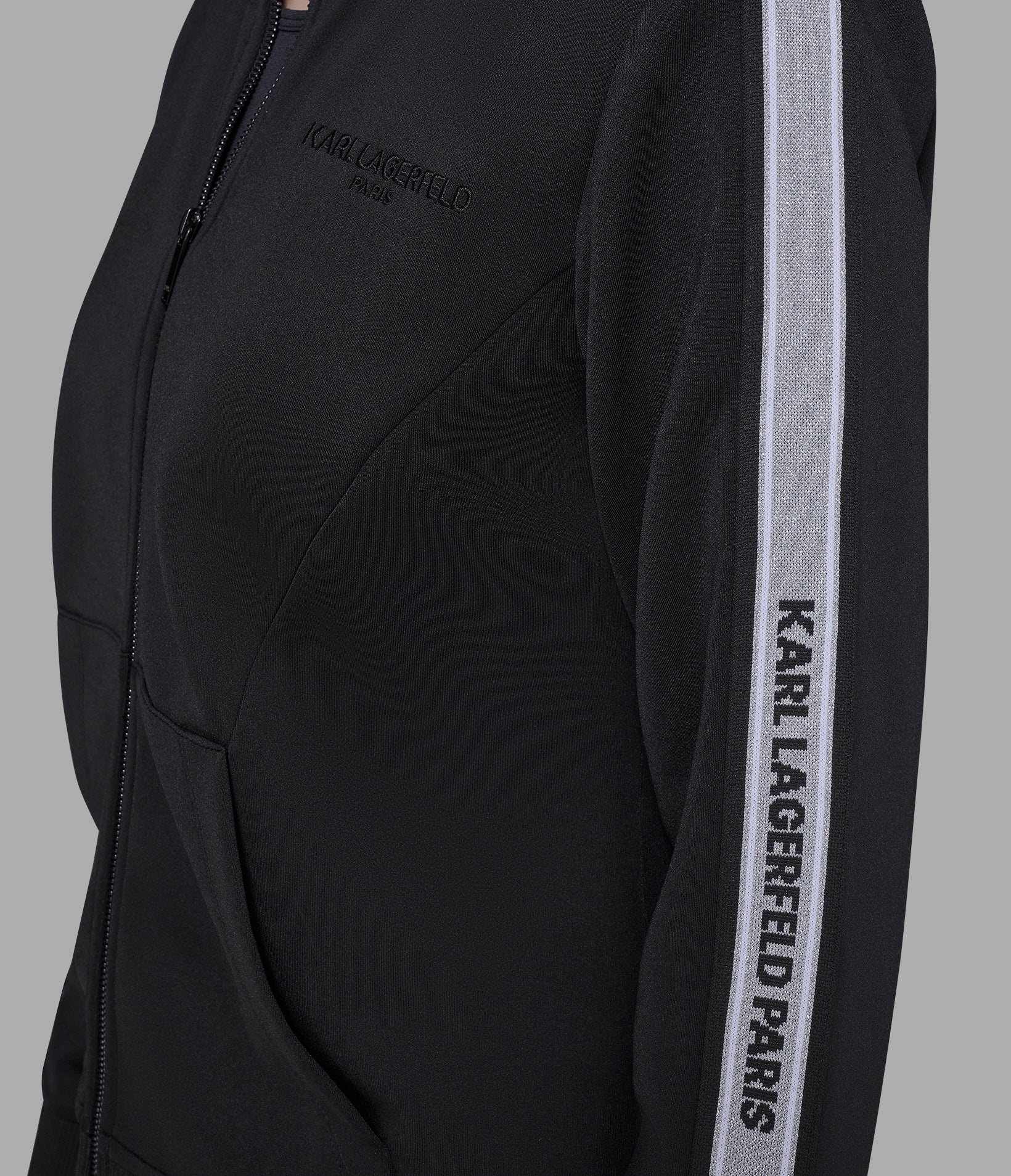CO-ORD LOGO TAPE TRACK JACKET - Image 6