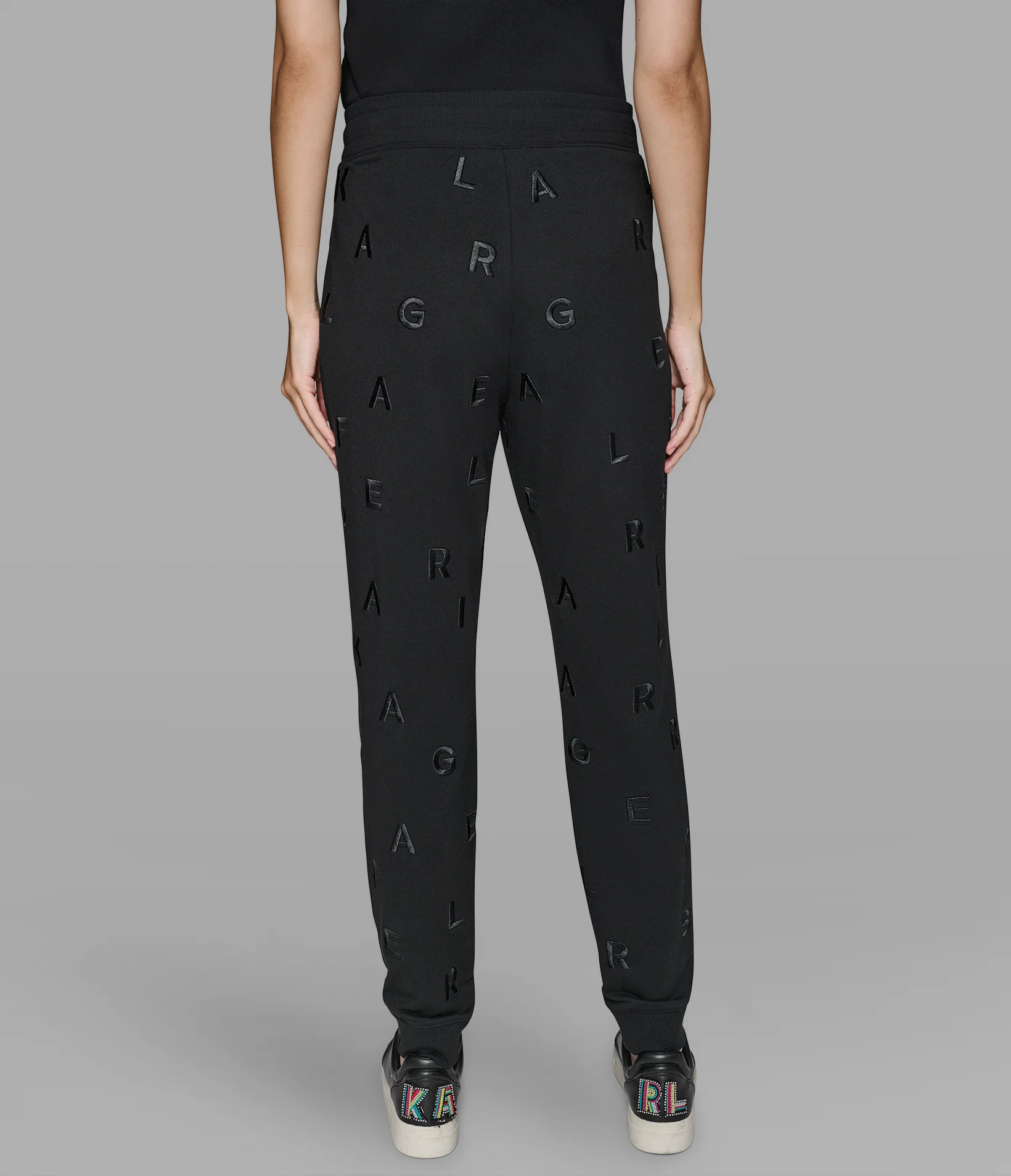 CO-ORD SCATTERED LOGO JOGGER - Image 3
