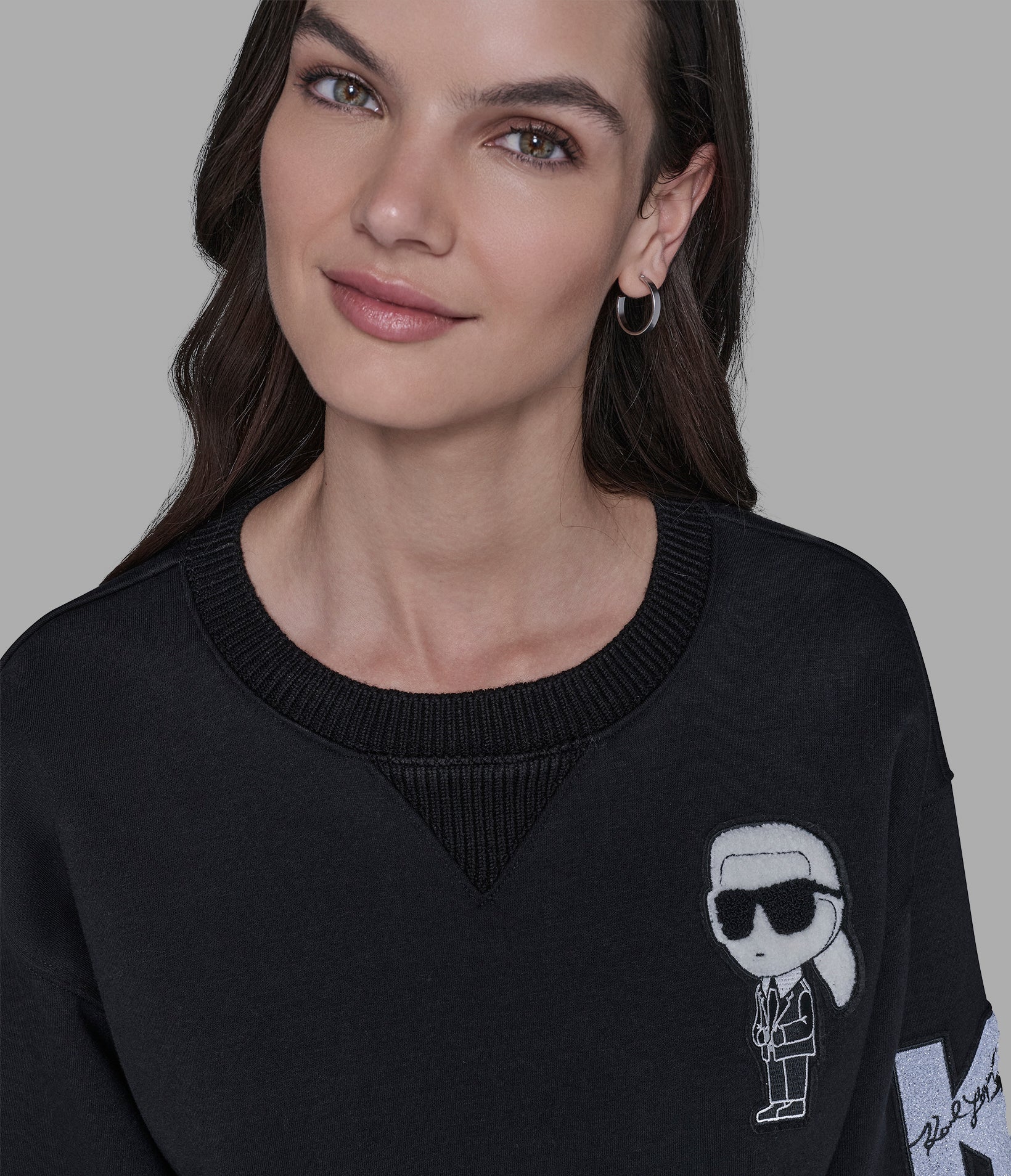 KARL PATCH SWEATSHIRT - Image 5