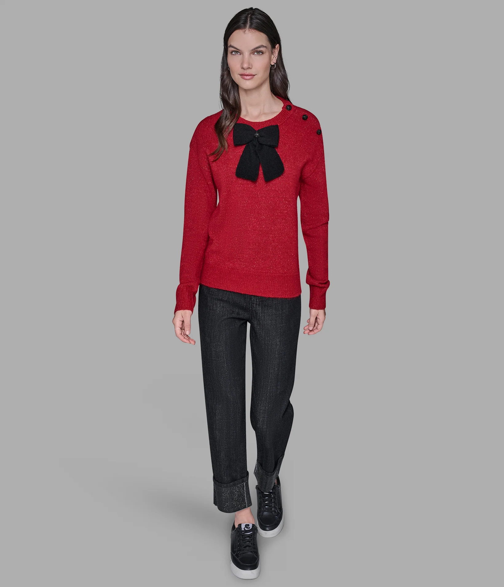 BOW SWEATER - Image 3