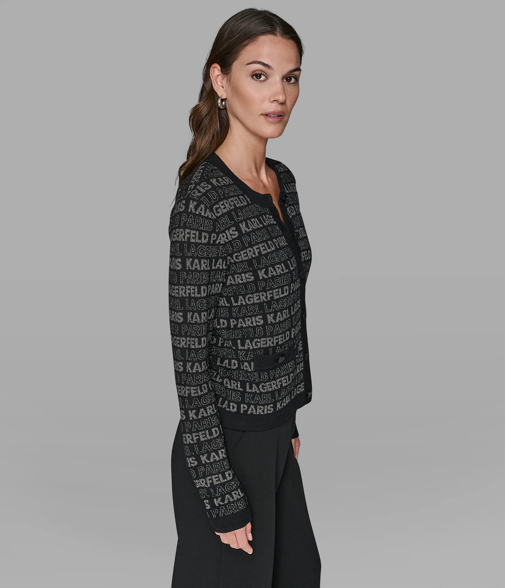 LOGO LUREX CARIGAN - Image 4