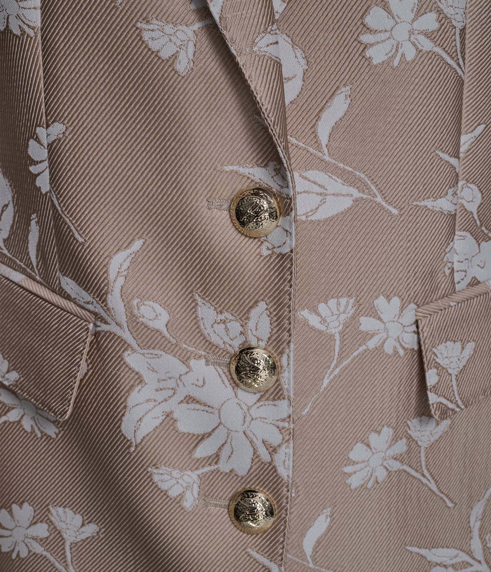 FLORAL JACQUARD BLAZER - Image 10