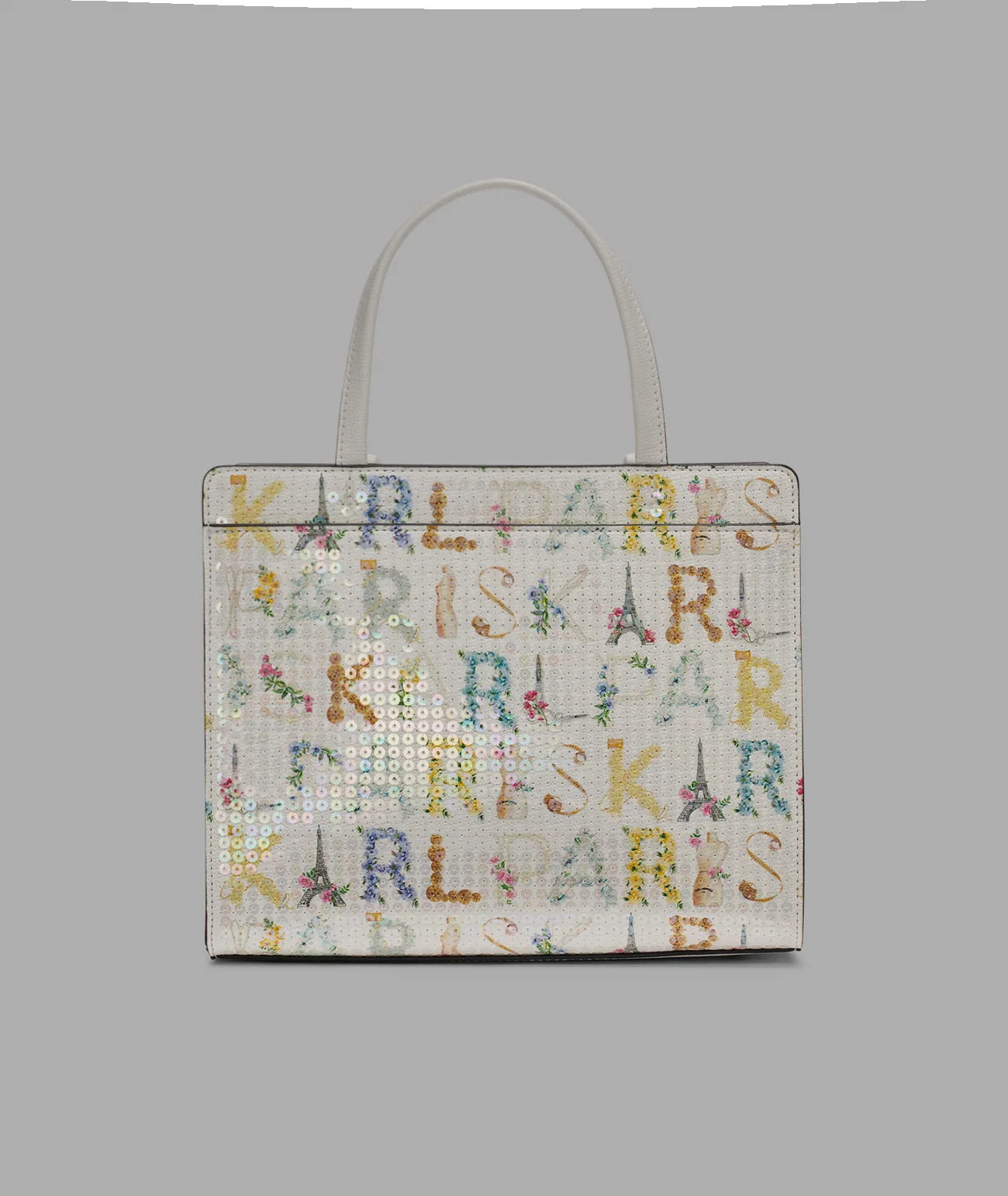 MAYBELLE SATCHEL WITH SEQUINS - Image 3