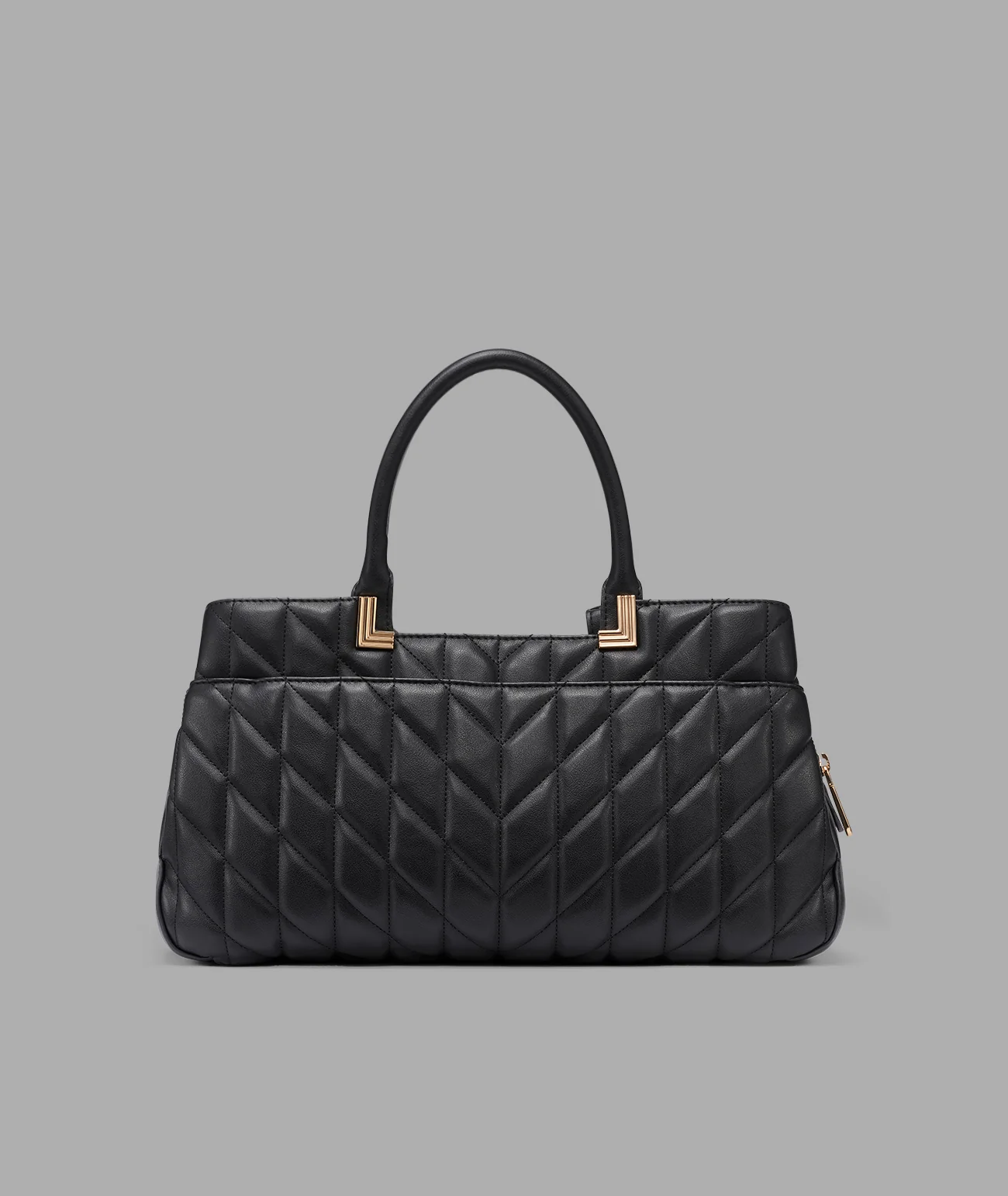 MERIBEL SATCHEL WITH OVERSIZED FASHION PINS - Image 3