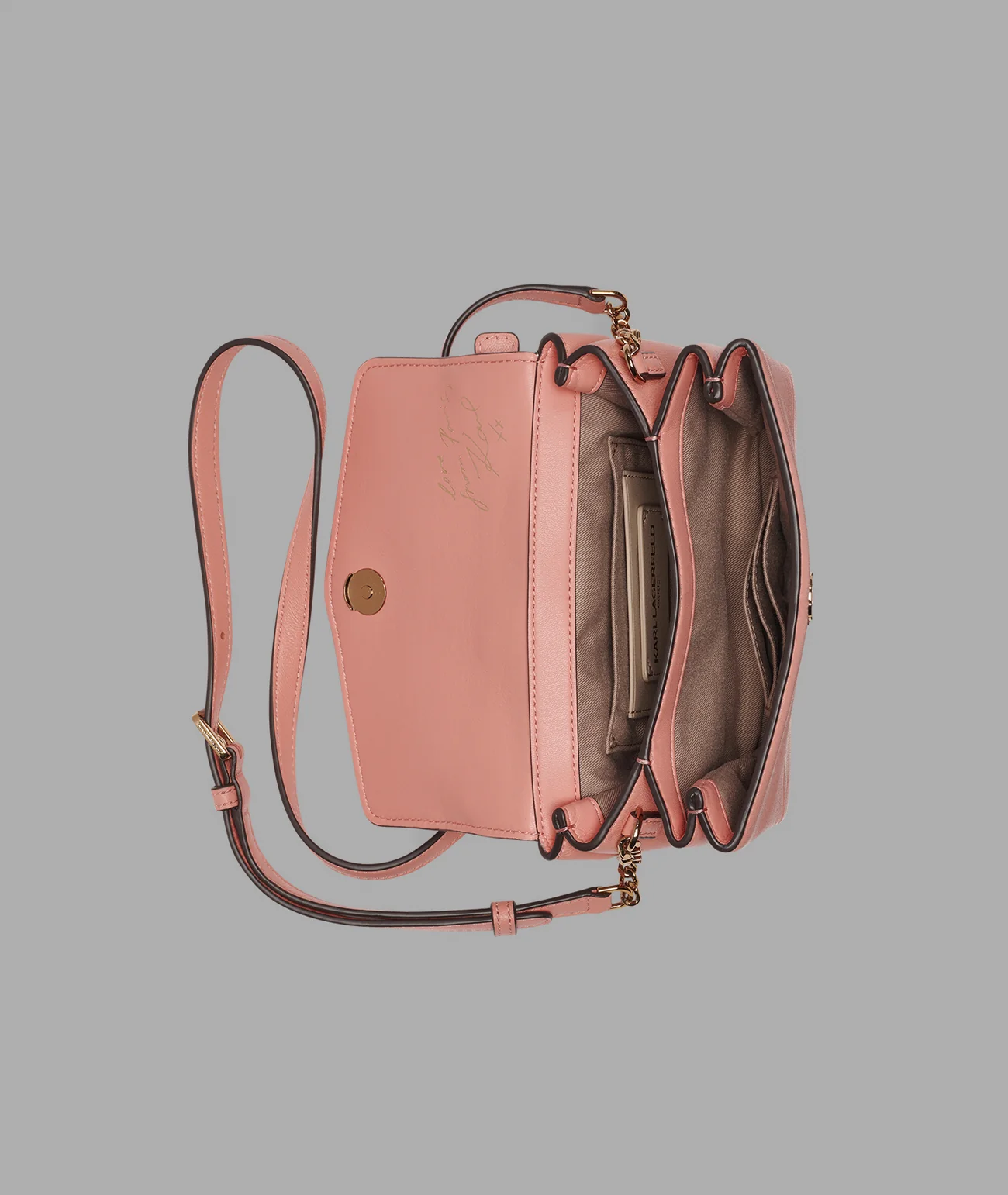 CHANTAYE KARL HEAD CROSSBODY - Image 4