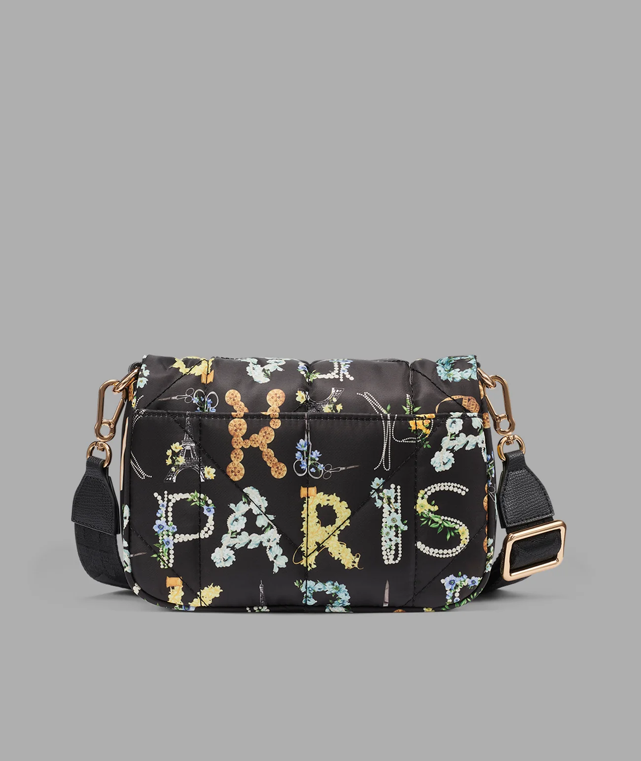 VOYAGE LOGO CROSSBODY WITH BOW - Image 3