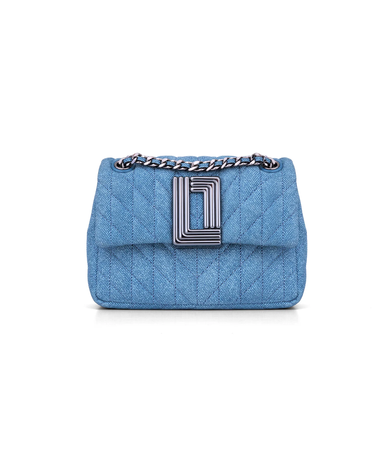 LAFAYETTE MINI CROSSBODY DENIM - Image 2