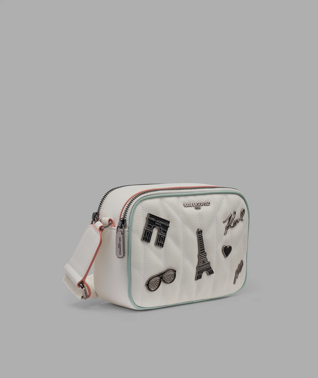MAYBELLE CROSSBODY WITH PARIS PINS - Image 2