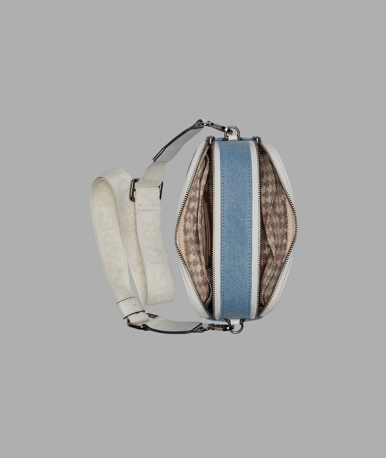 MAYBELLE DENIM CROSSBODY WITH DUO PIN - Image 4