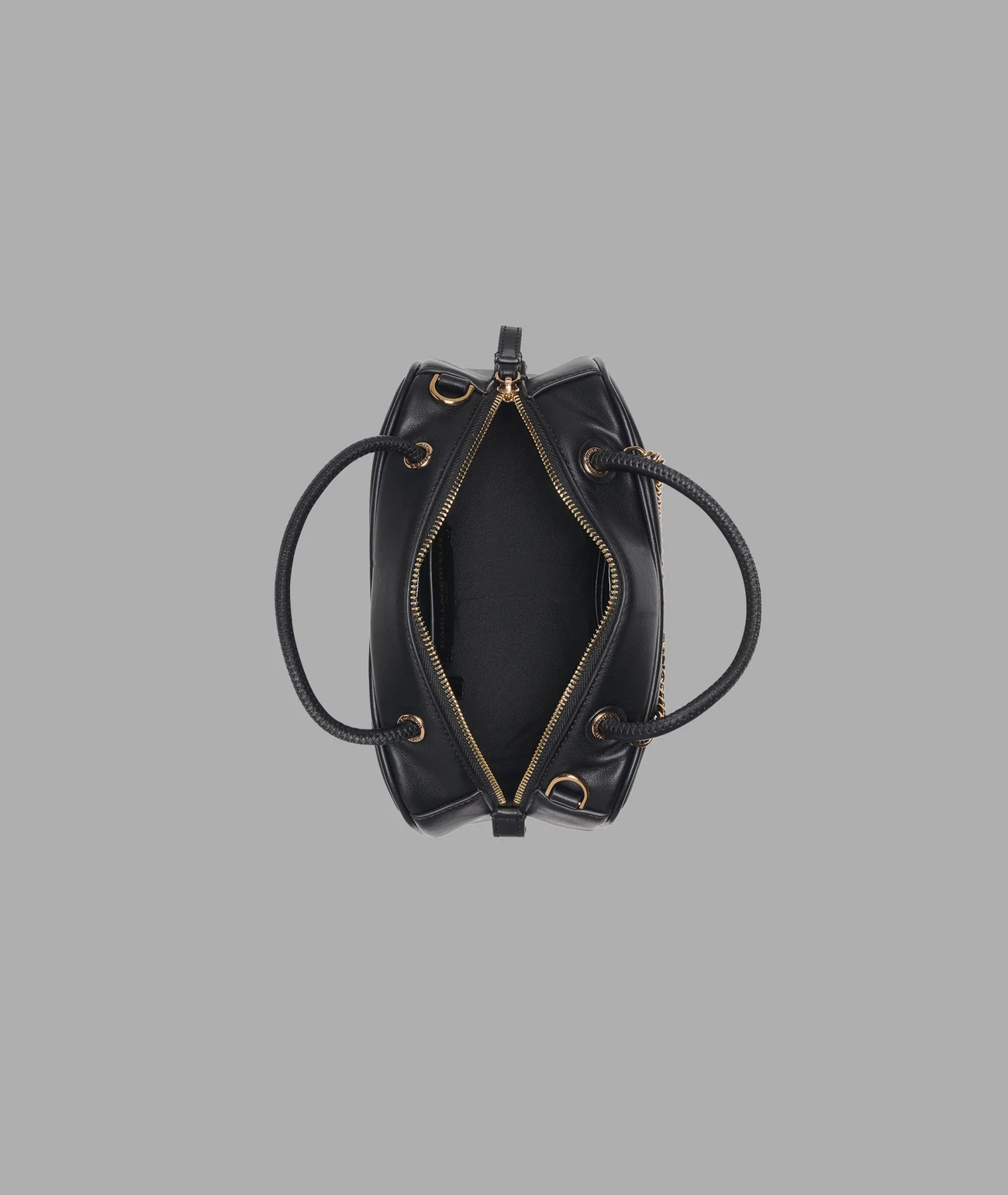 ZAYLIA MINI SATCHEL WITH CHAIN & MINI BAG - Image 4