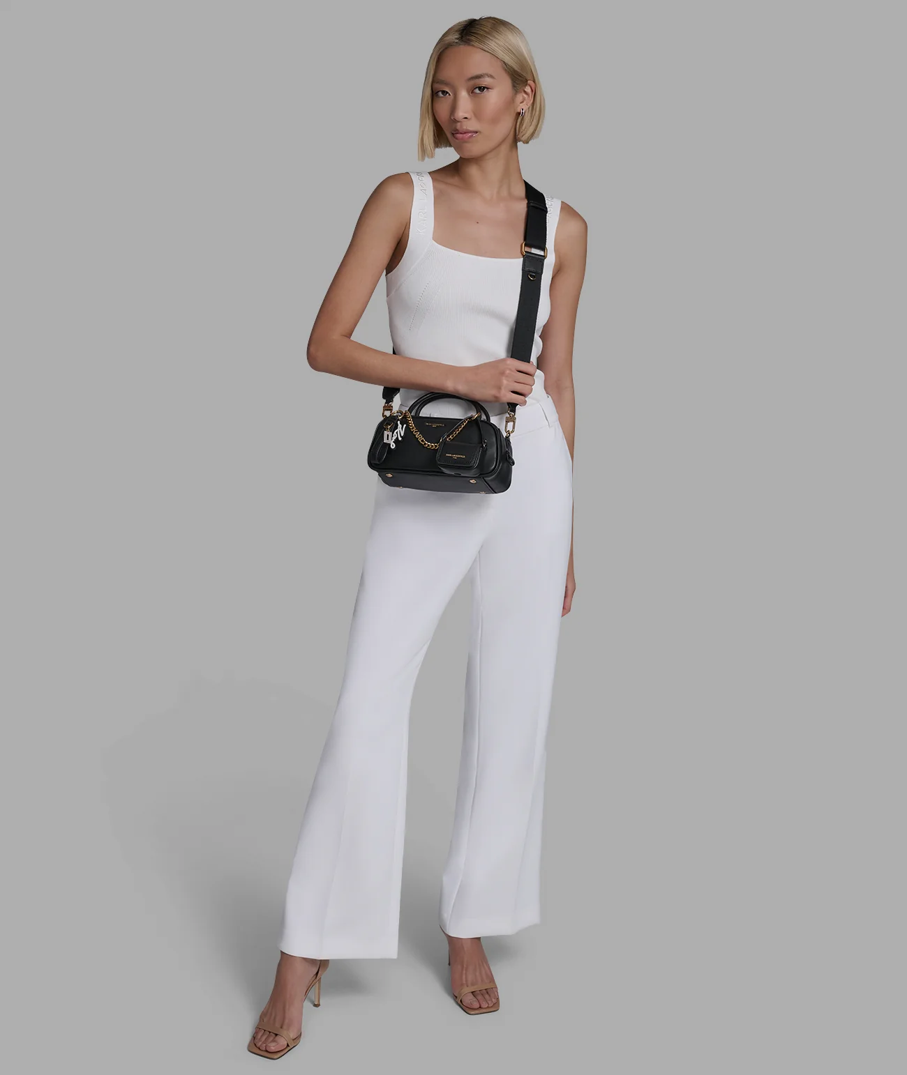 ZAYLIA MINI SATCHEL WITH CHAIN & MINI BAG - Image 8